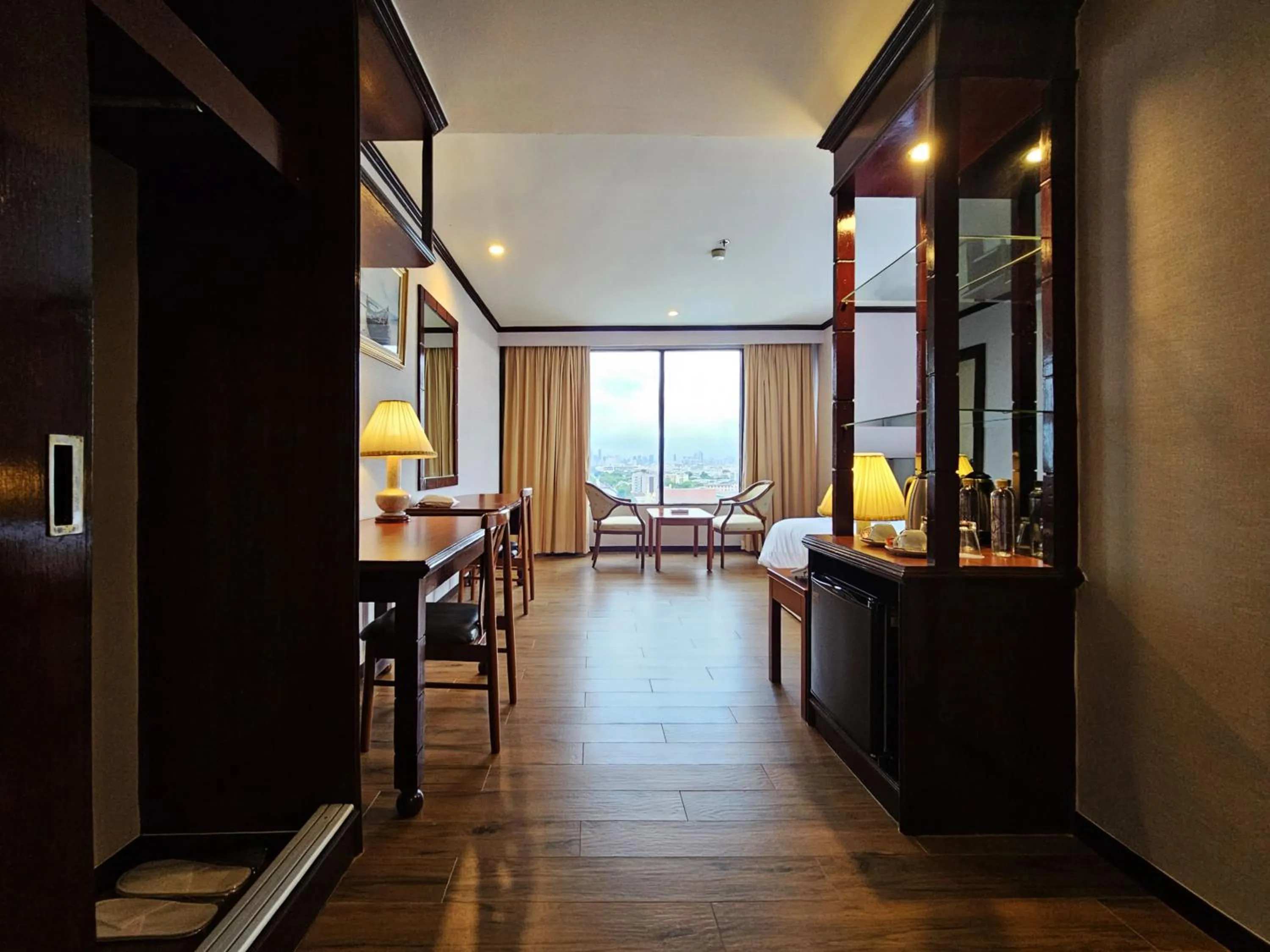 Bed in Alexander Hotel