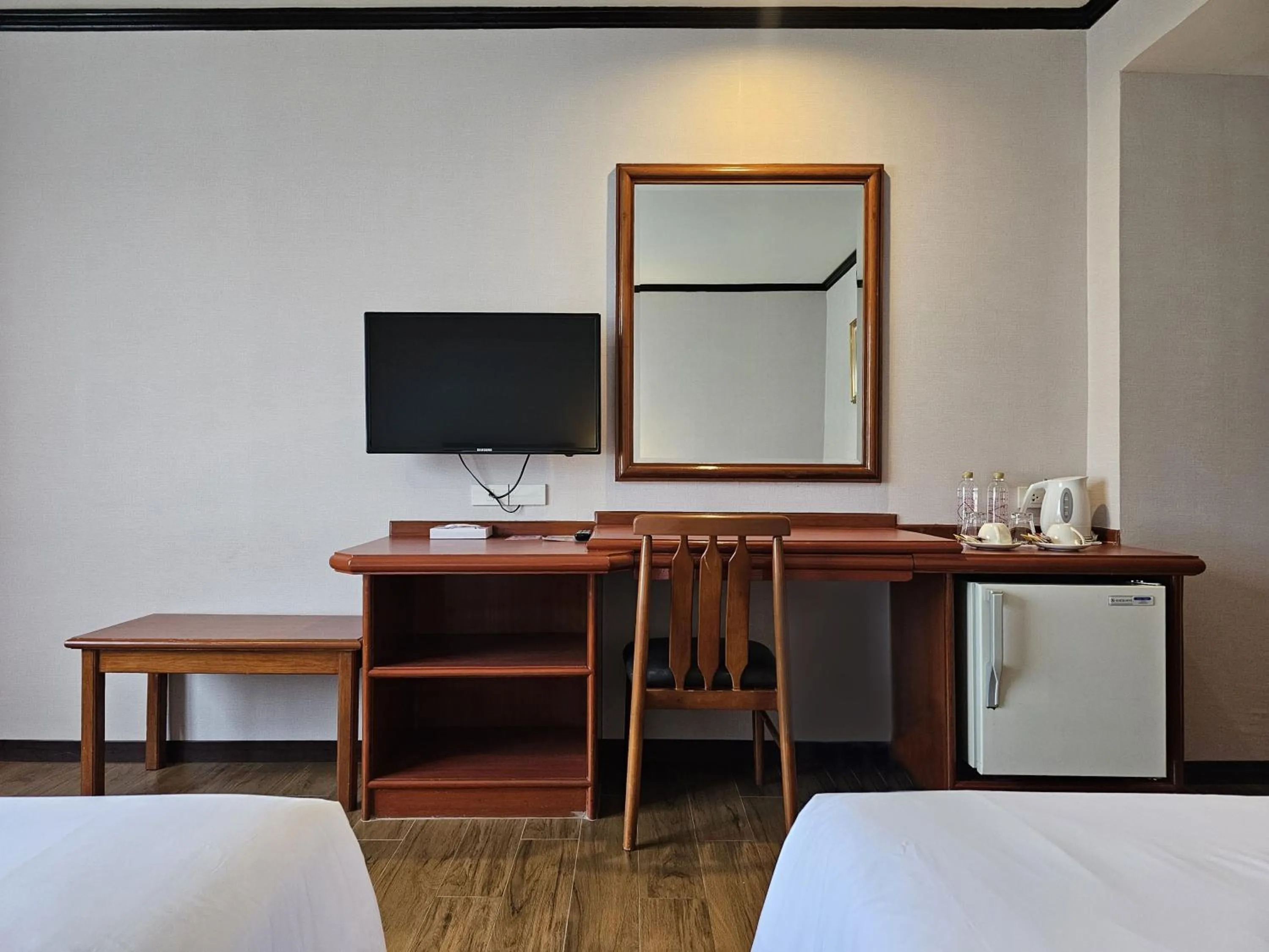 Bed in Alexander Hotel