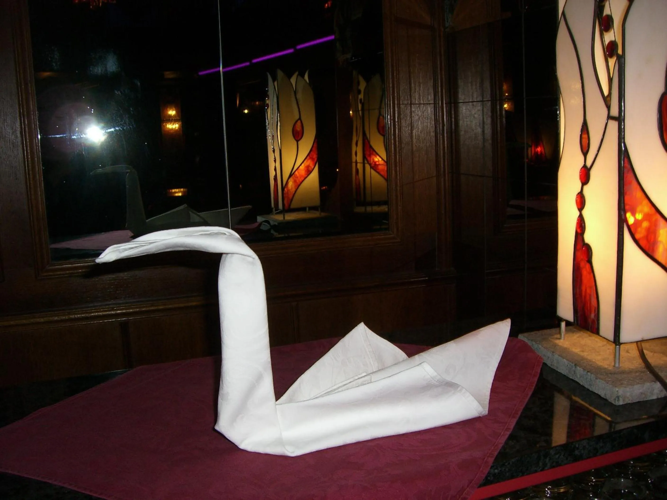 Decorative detail in Berger's Sporthotel