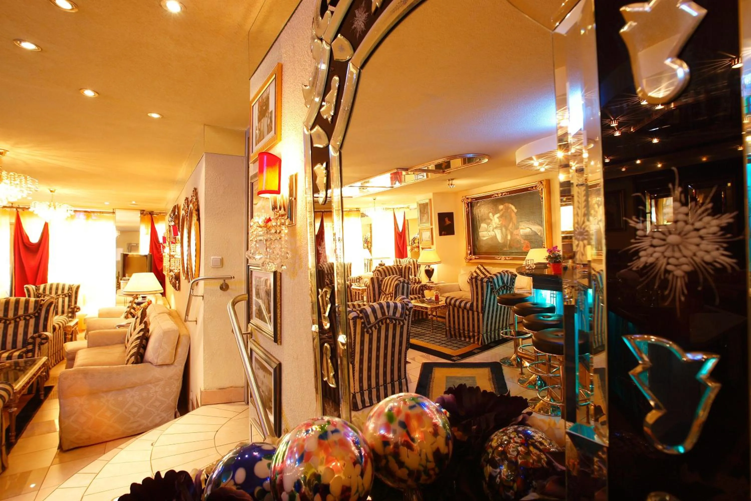 Lounge or bar in Berger's Sporthotel