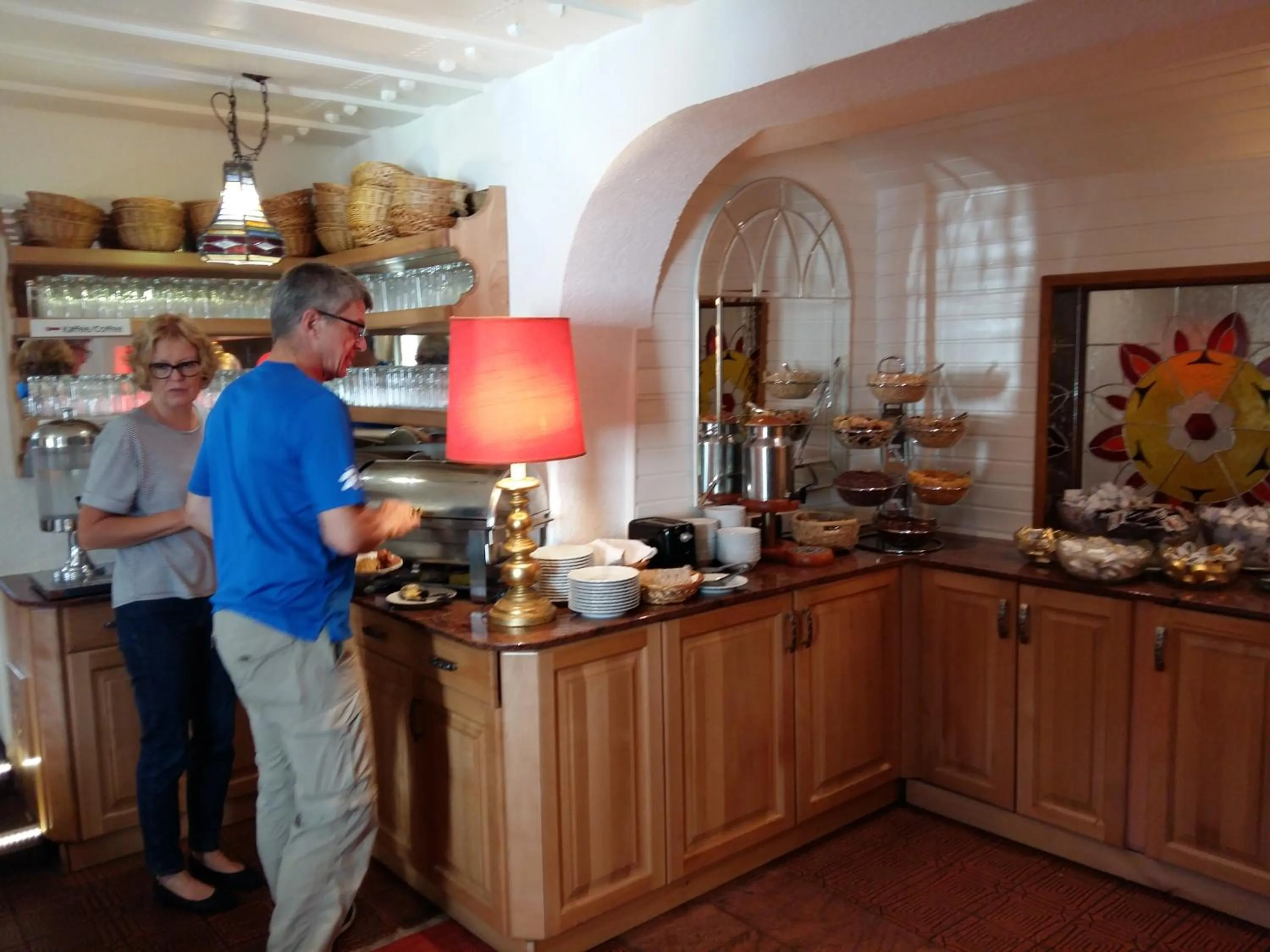 Buffet breakfast in Berger's Sporthotel