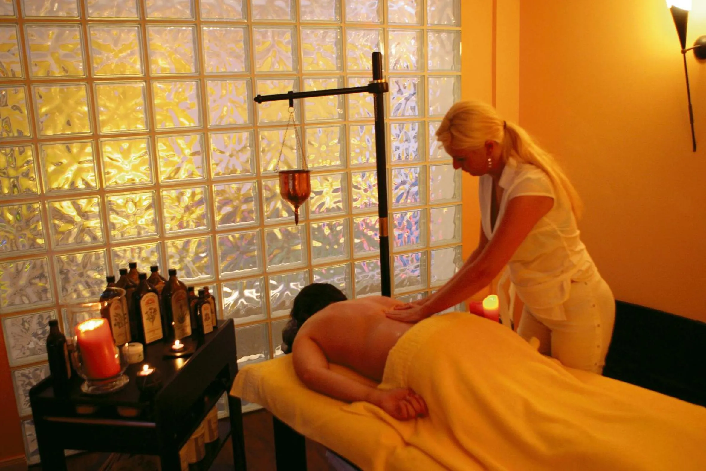 Massage in Berger's Sporthotel