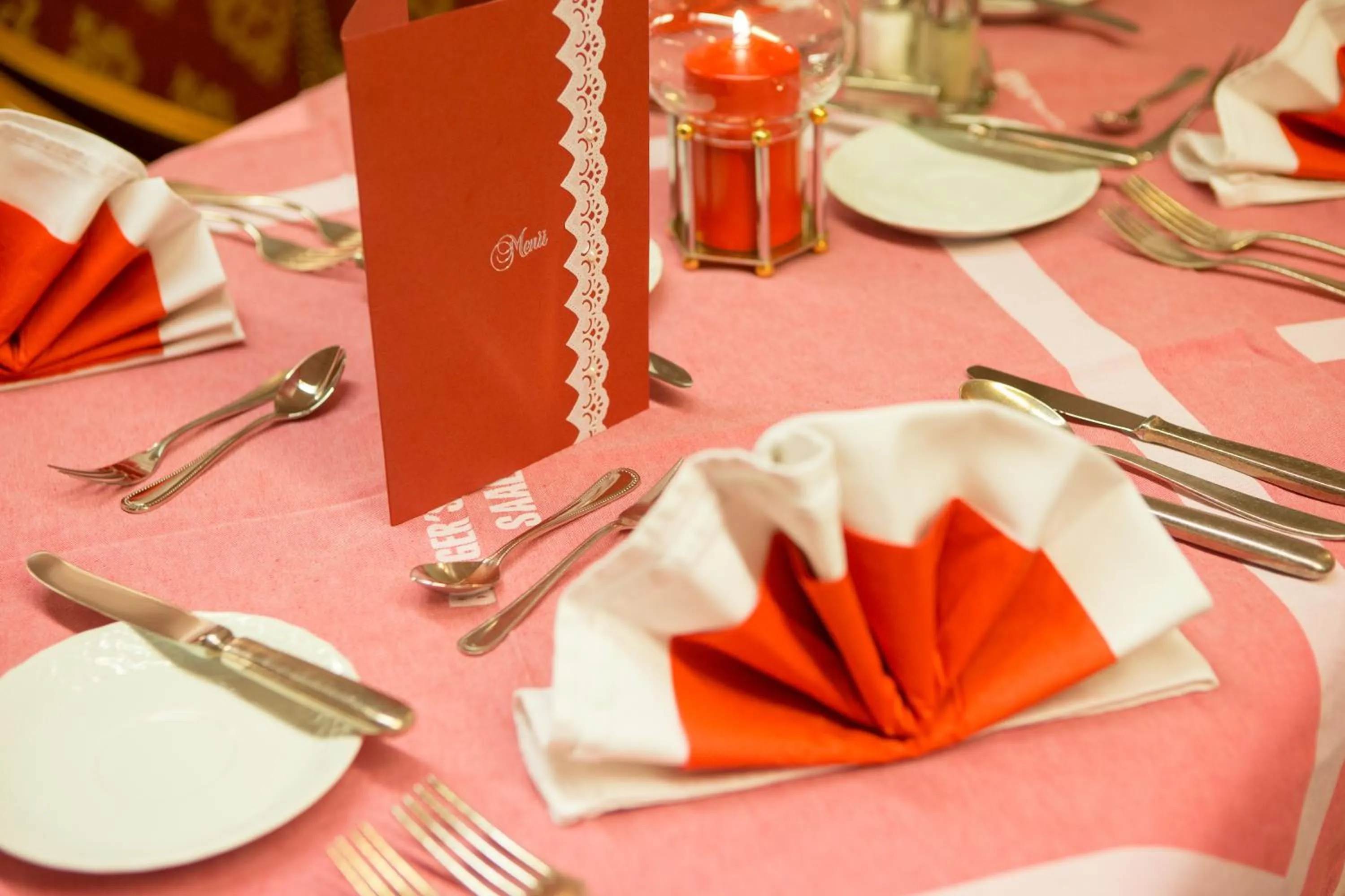 Dinner in Berger's Sporthotel