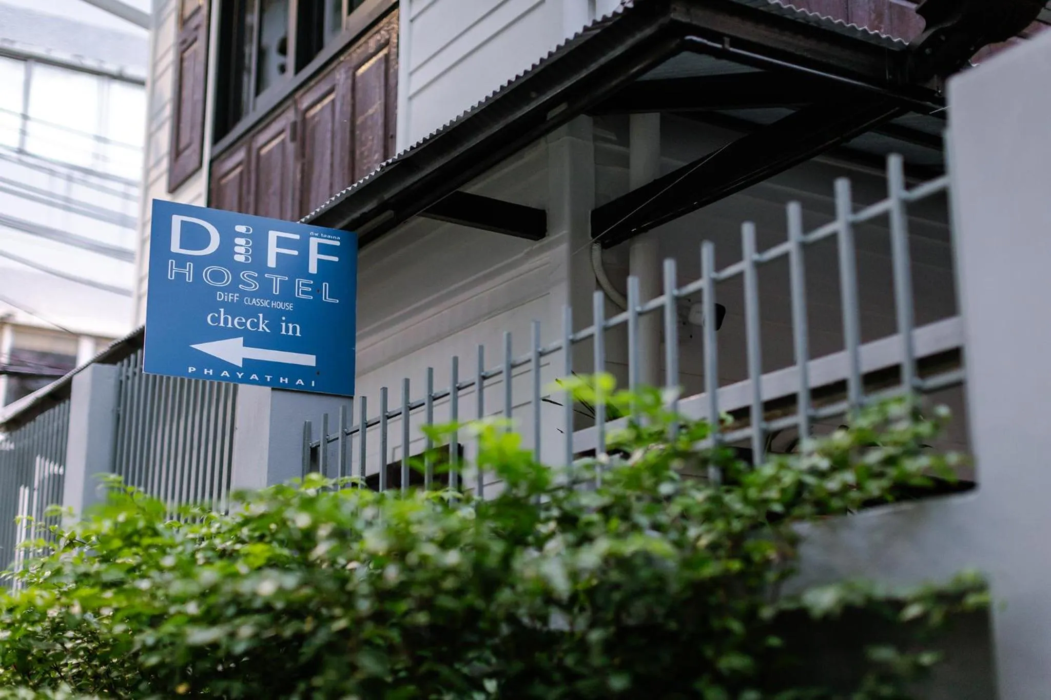 Property building in Diff Hostel