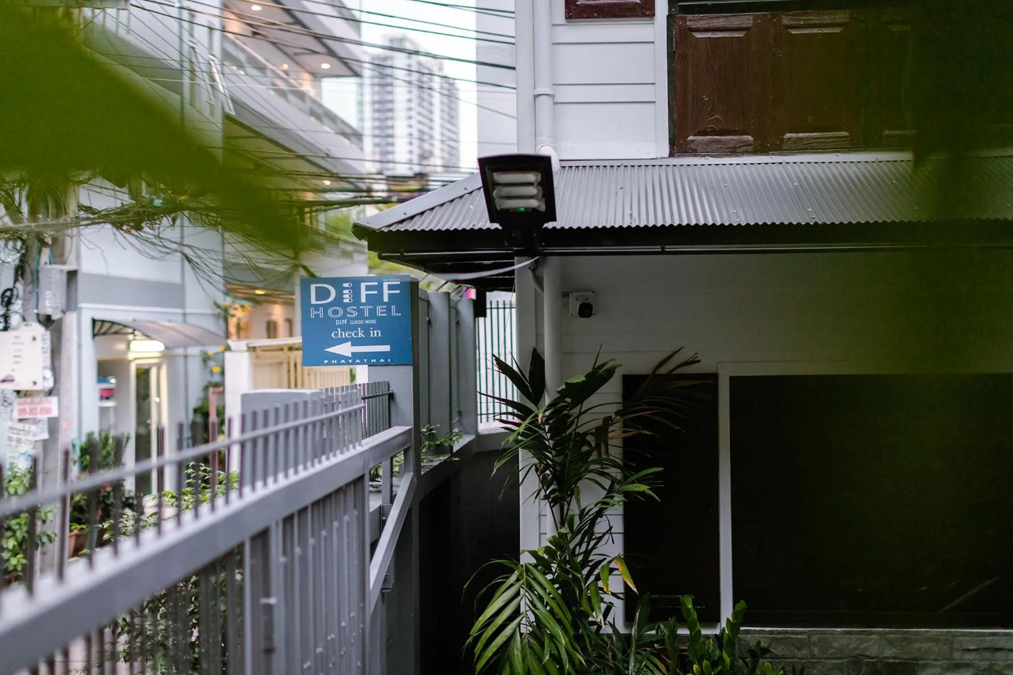 Property building in Diff Hostel