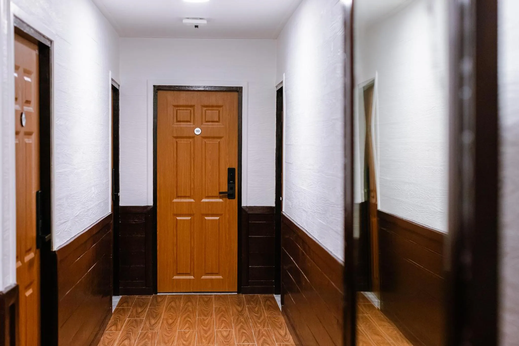 Property building in Diff Hostel