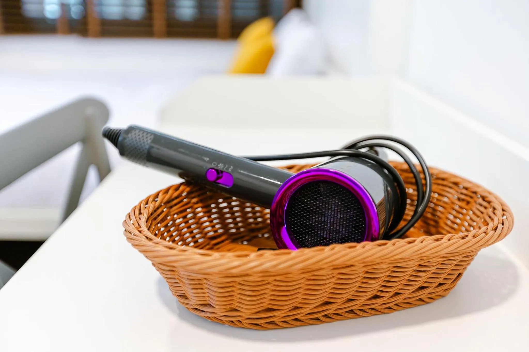 hair dryier in Diff Hostel