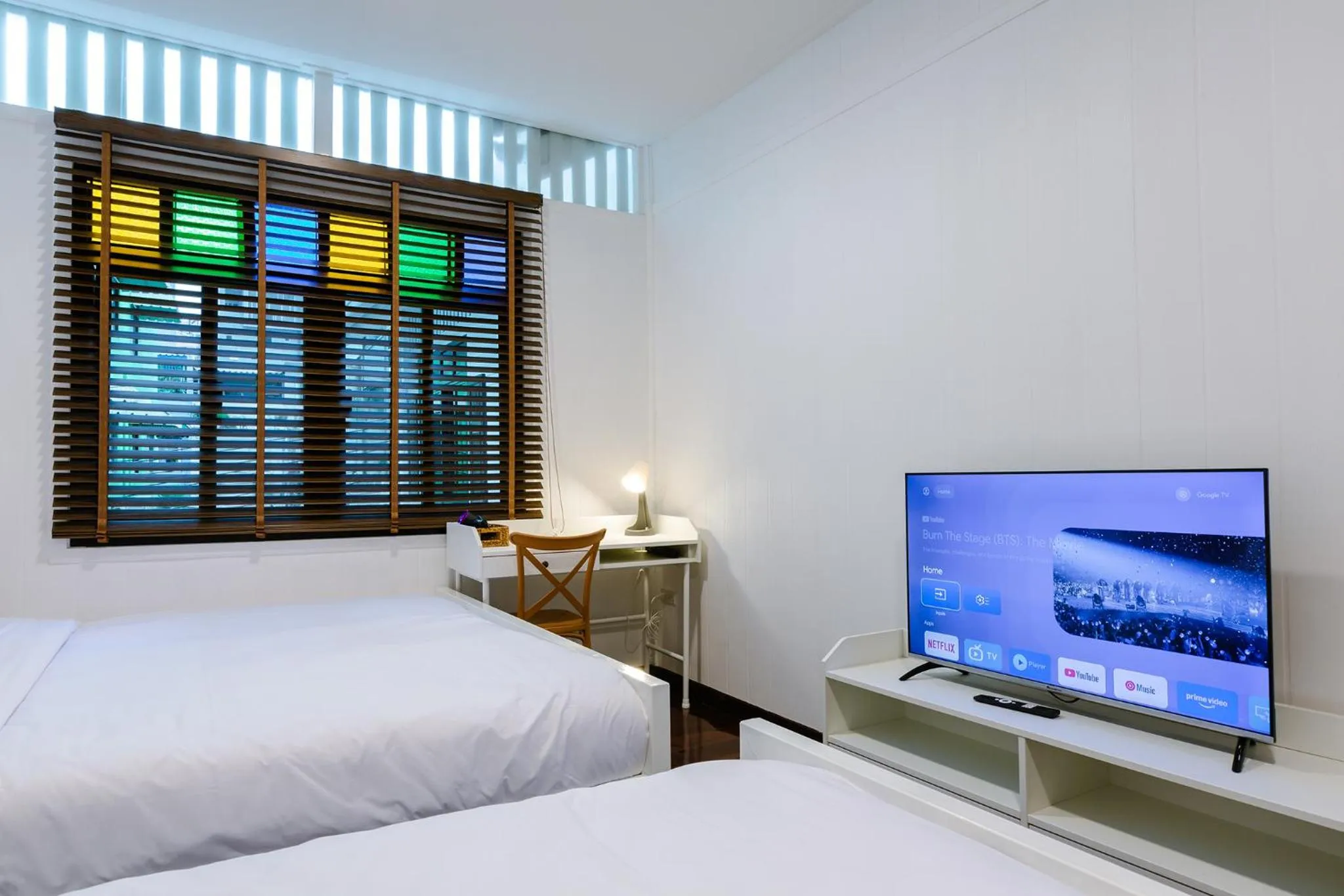 TV and multimedia, Bed in Diff Hostel