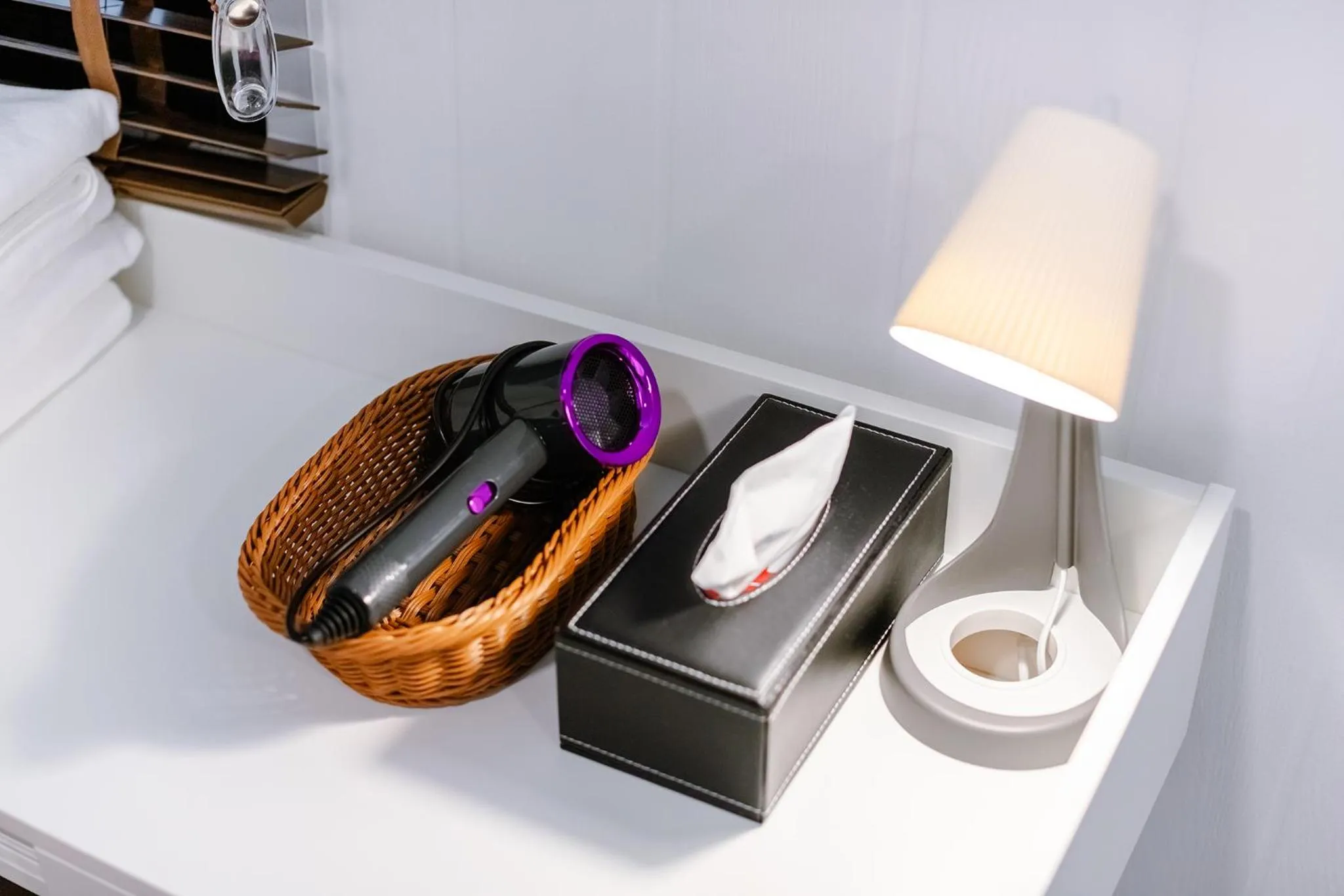 hair dryier in Diff Hostel