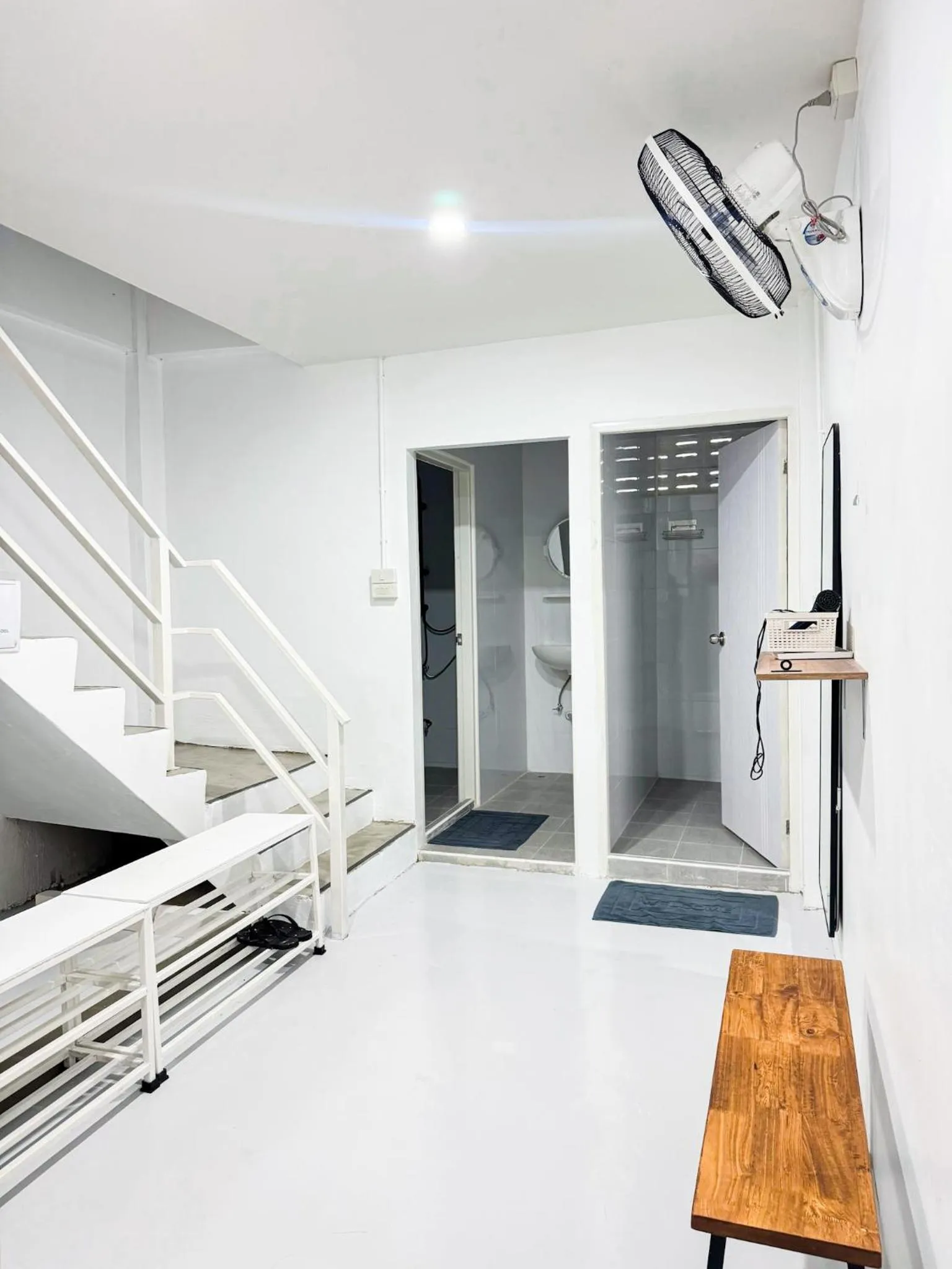 Property building in Diff Hostel