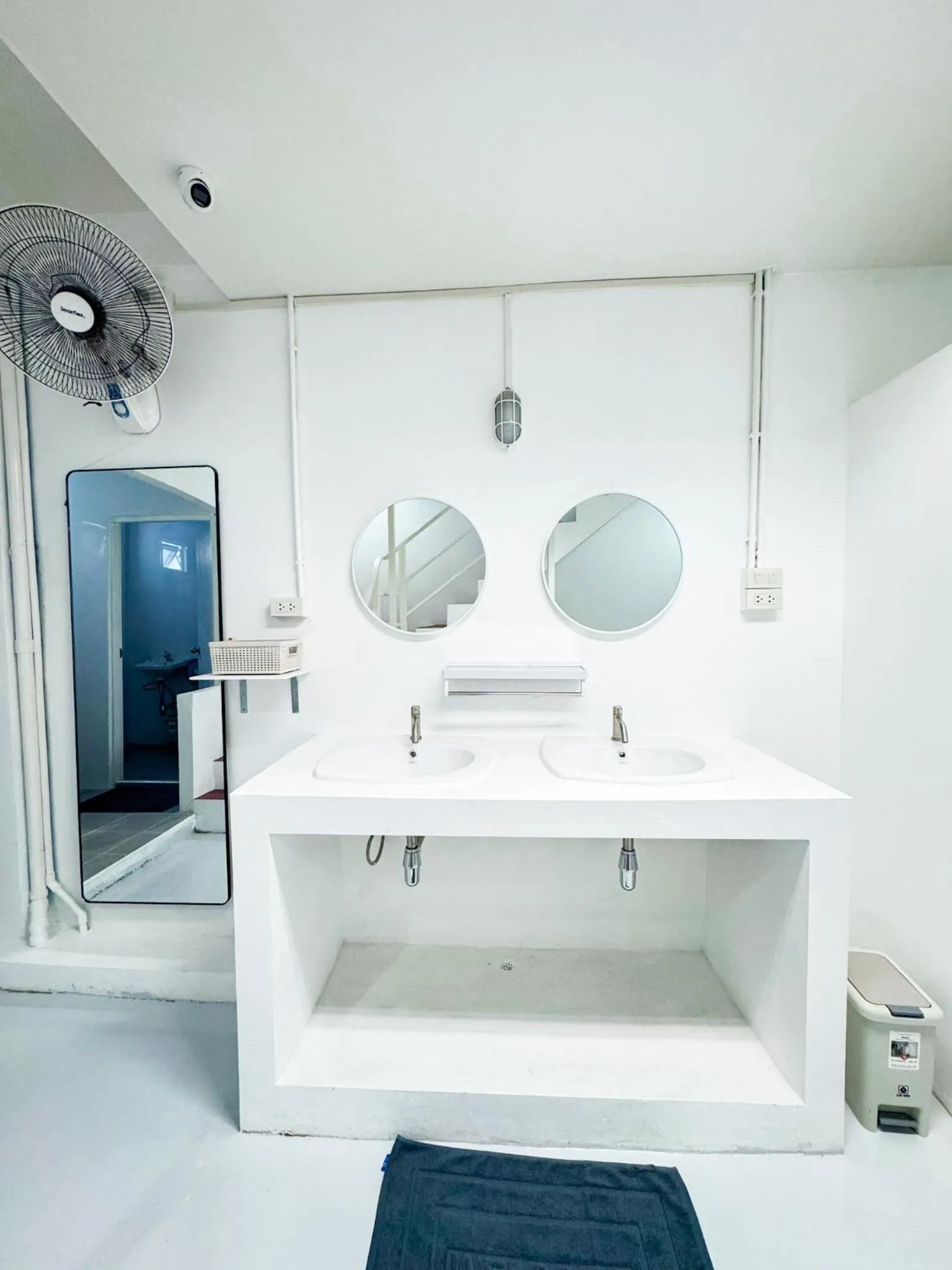 Bathroom in Diff Hostel