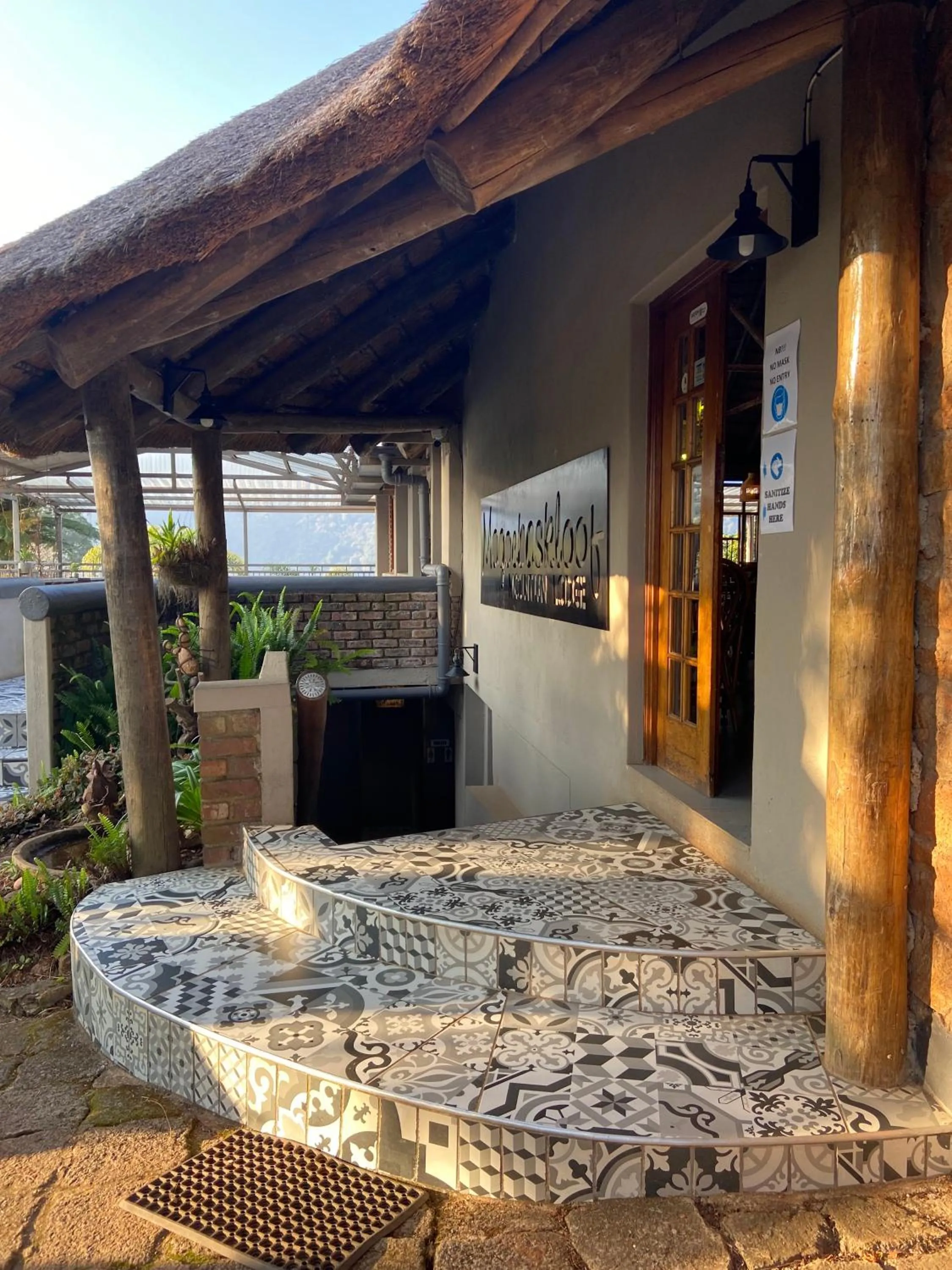 Restaurant/places to eat in Magoebaskloof Mountain Lodge