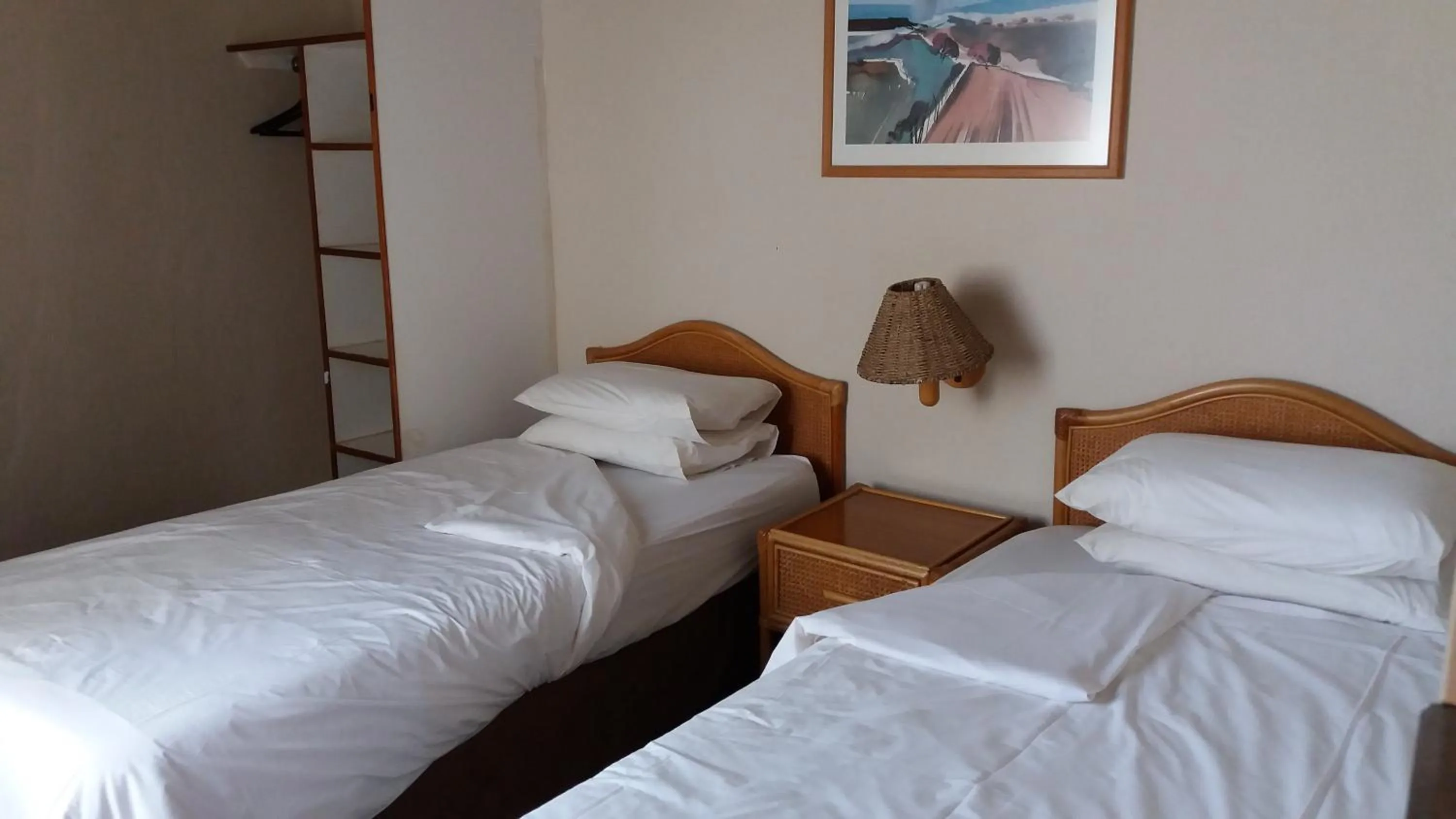 Bed in Magoebaskloof Mountain Lodge