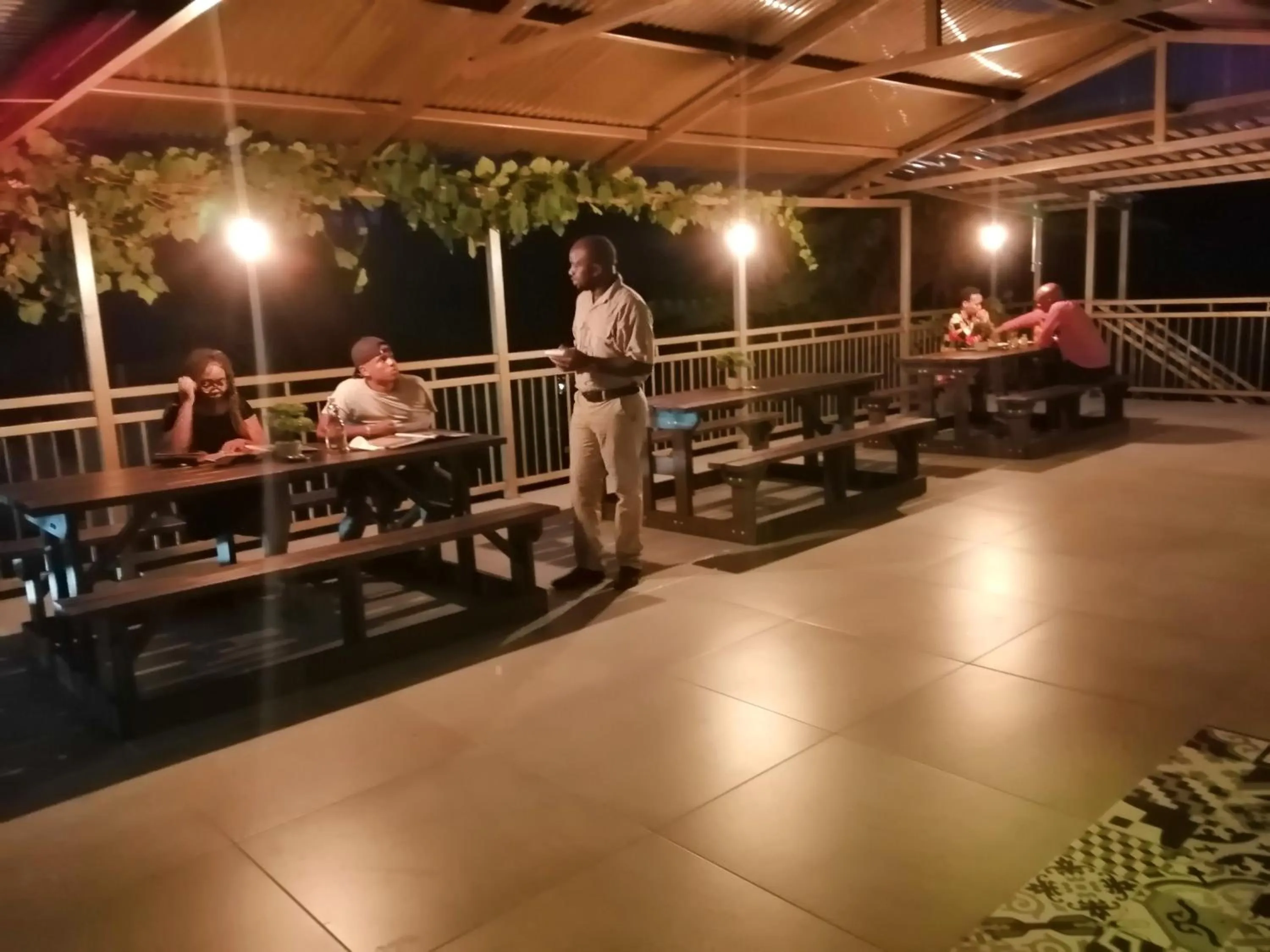 Restaurant/places to eat in Magoebaskloof Mountain Lodge