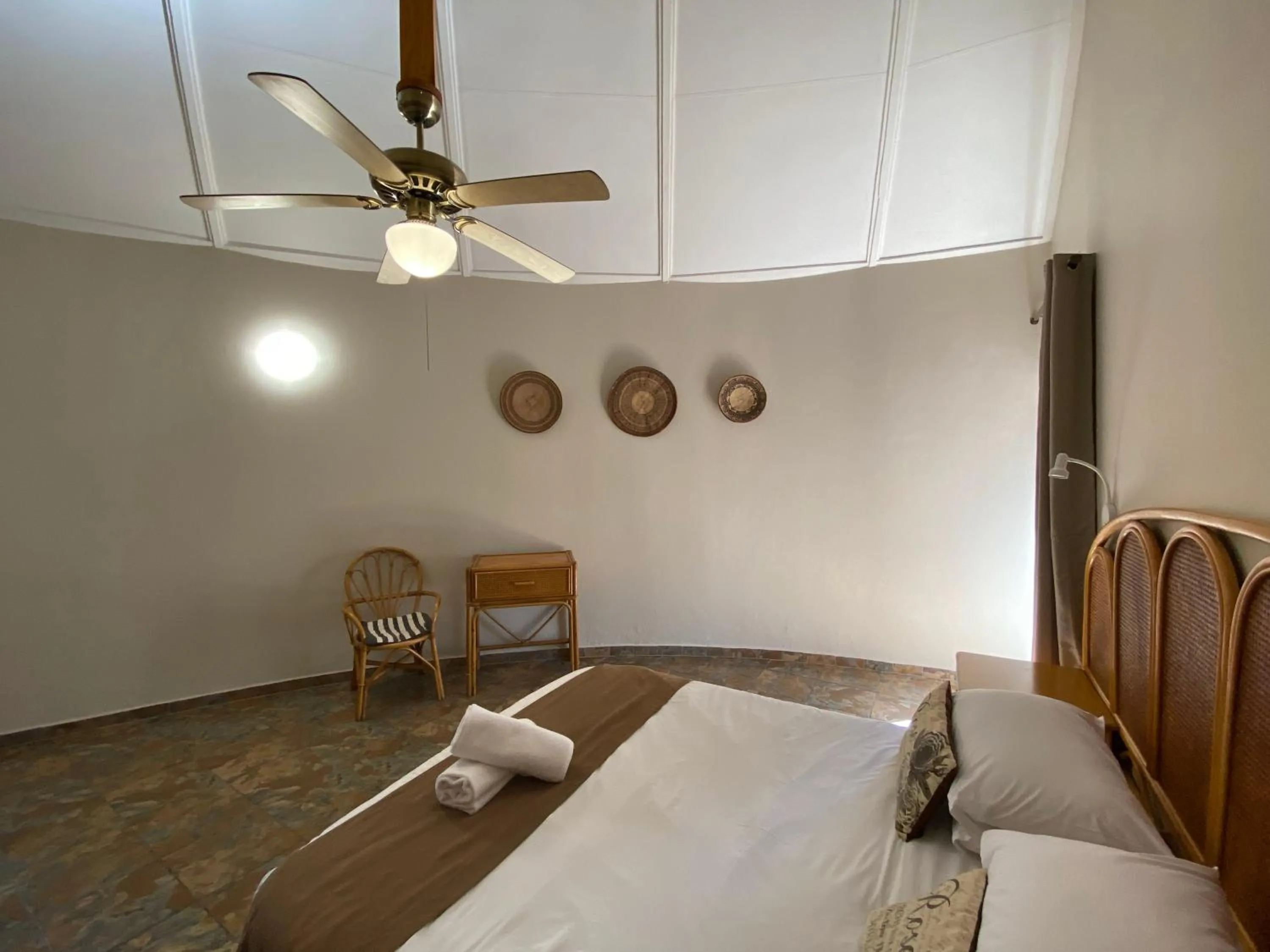 Bed in Magoebaskloof Mountain Lodge