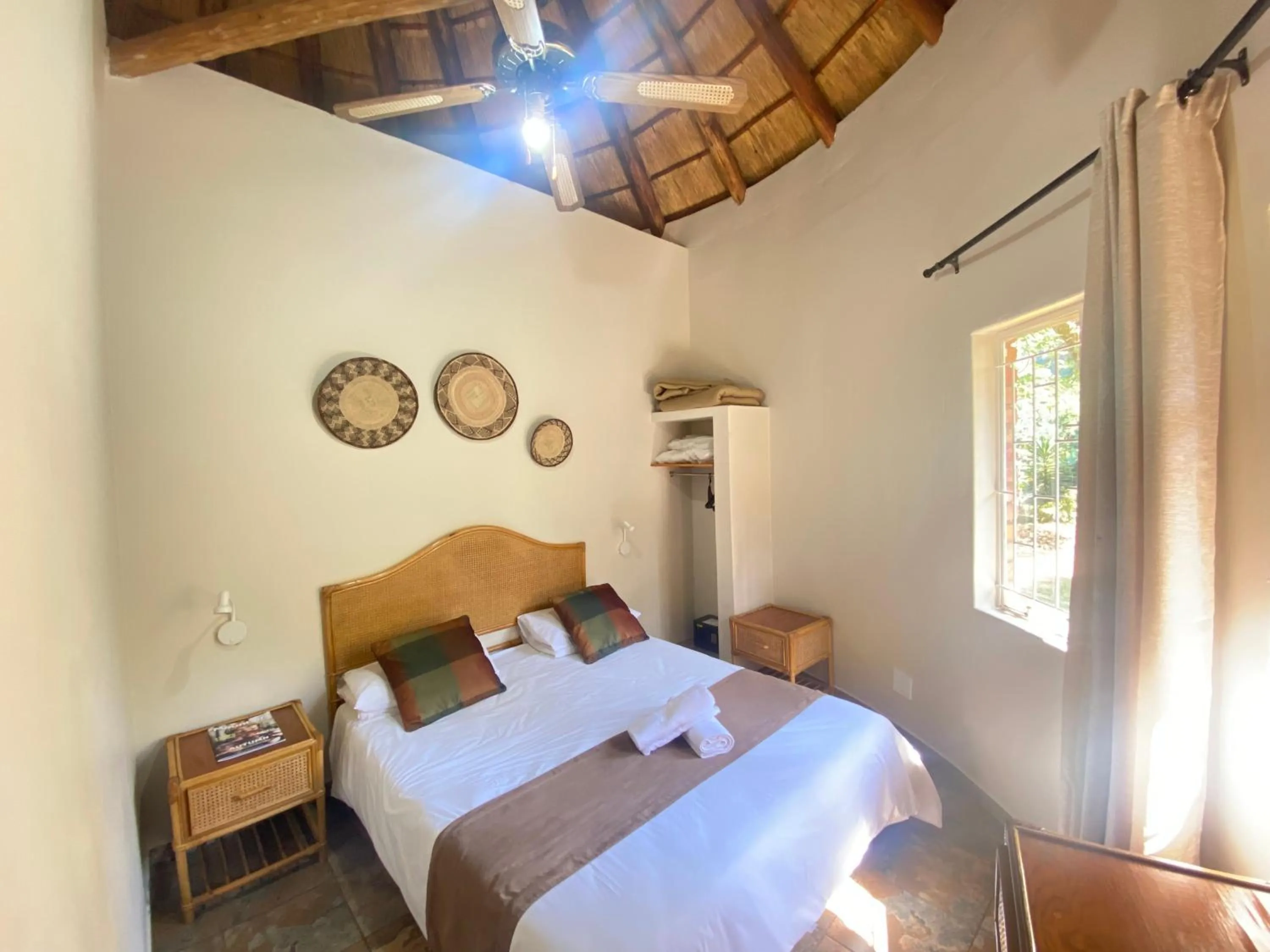 Bed in Magoebaskloof Mountain Lodge