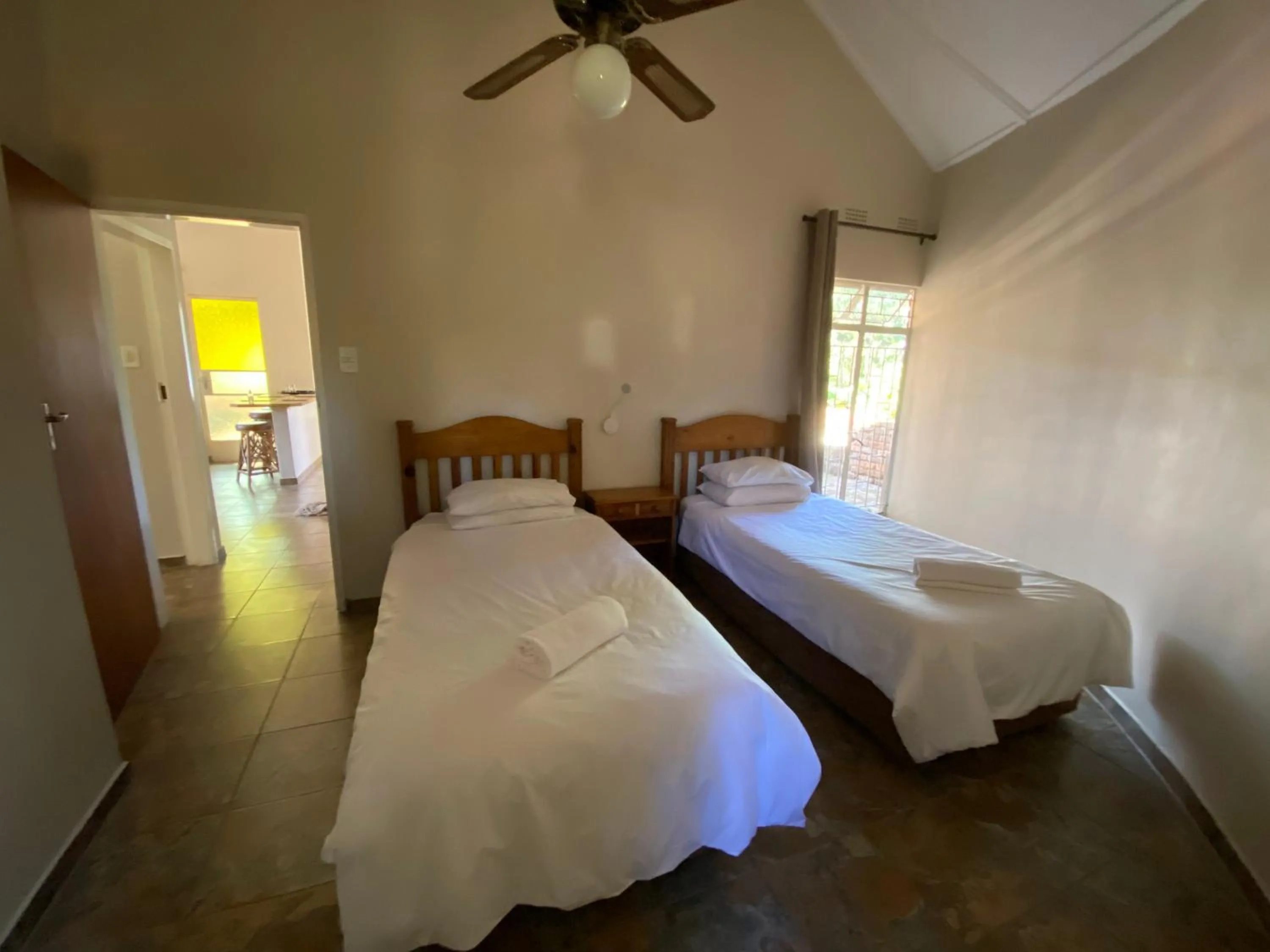 Bedroom, Bed in Magoebaskloof Mountain Lodge