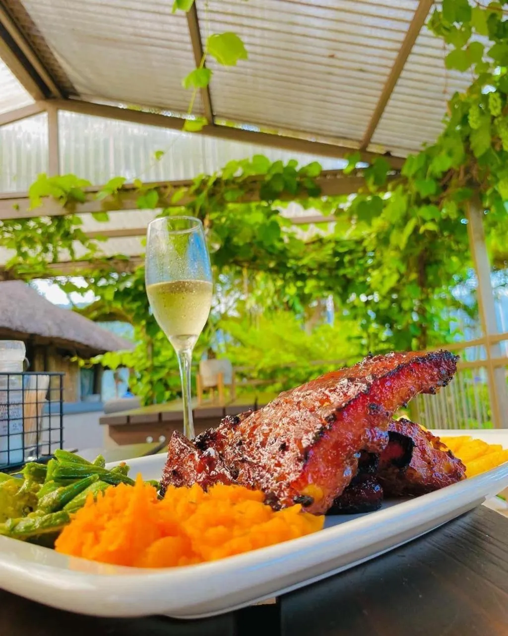 Food and drinks in Magoebaskloof Mountain Lodge