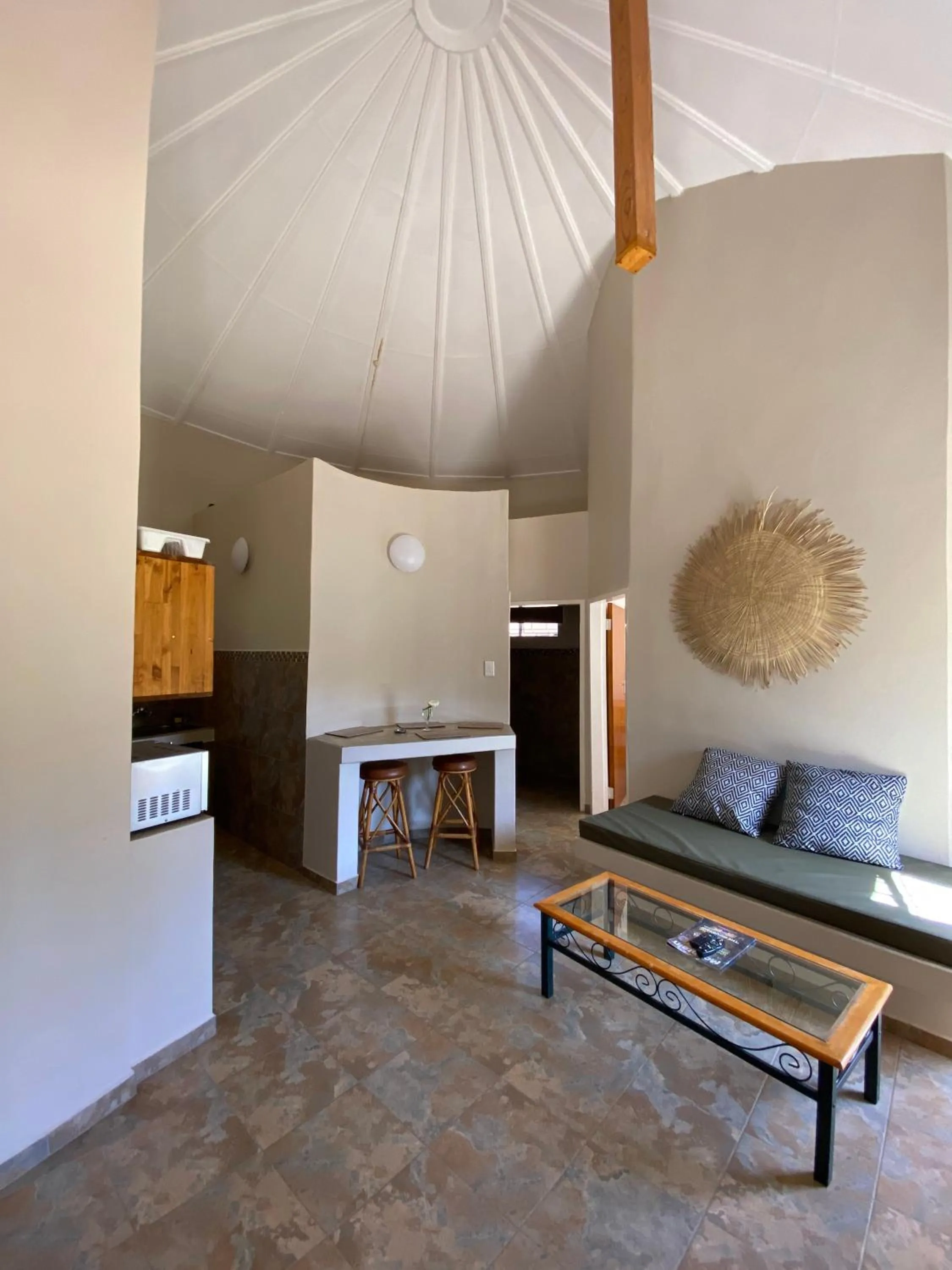 Kitchen or kitchenette in Magoebaskloof Mountain Lodge