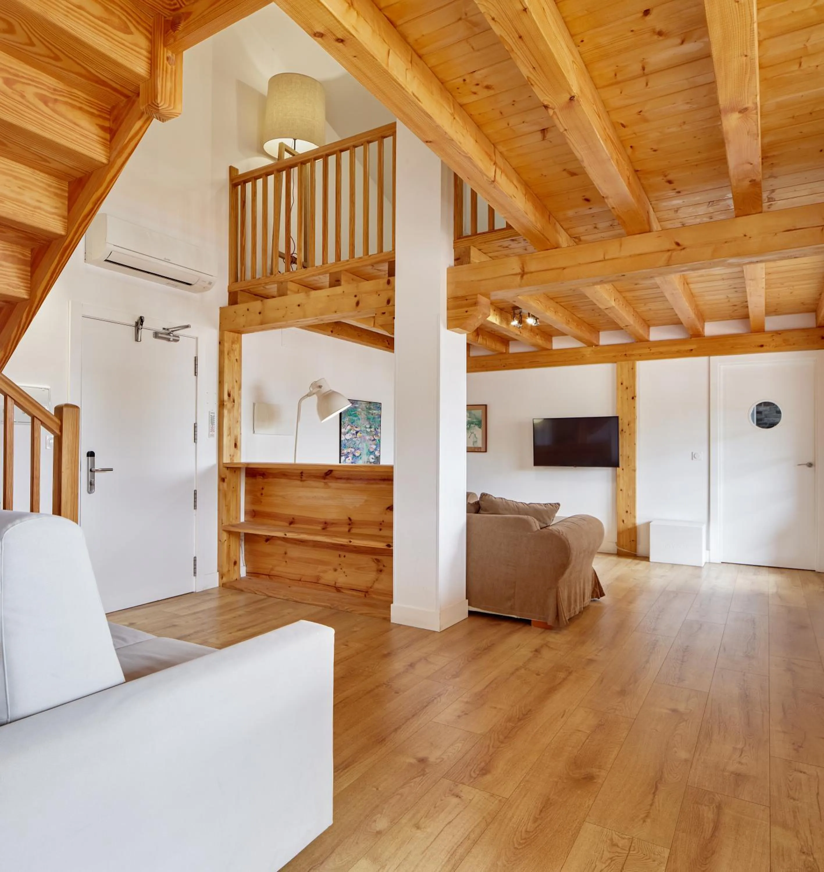 Living room in Hotel Flysch
