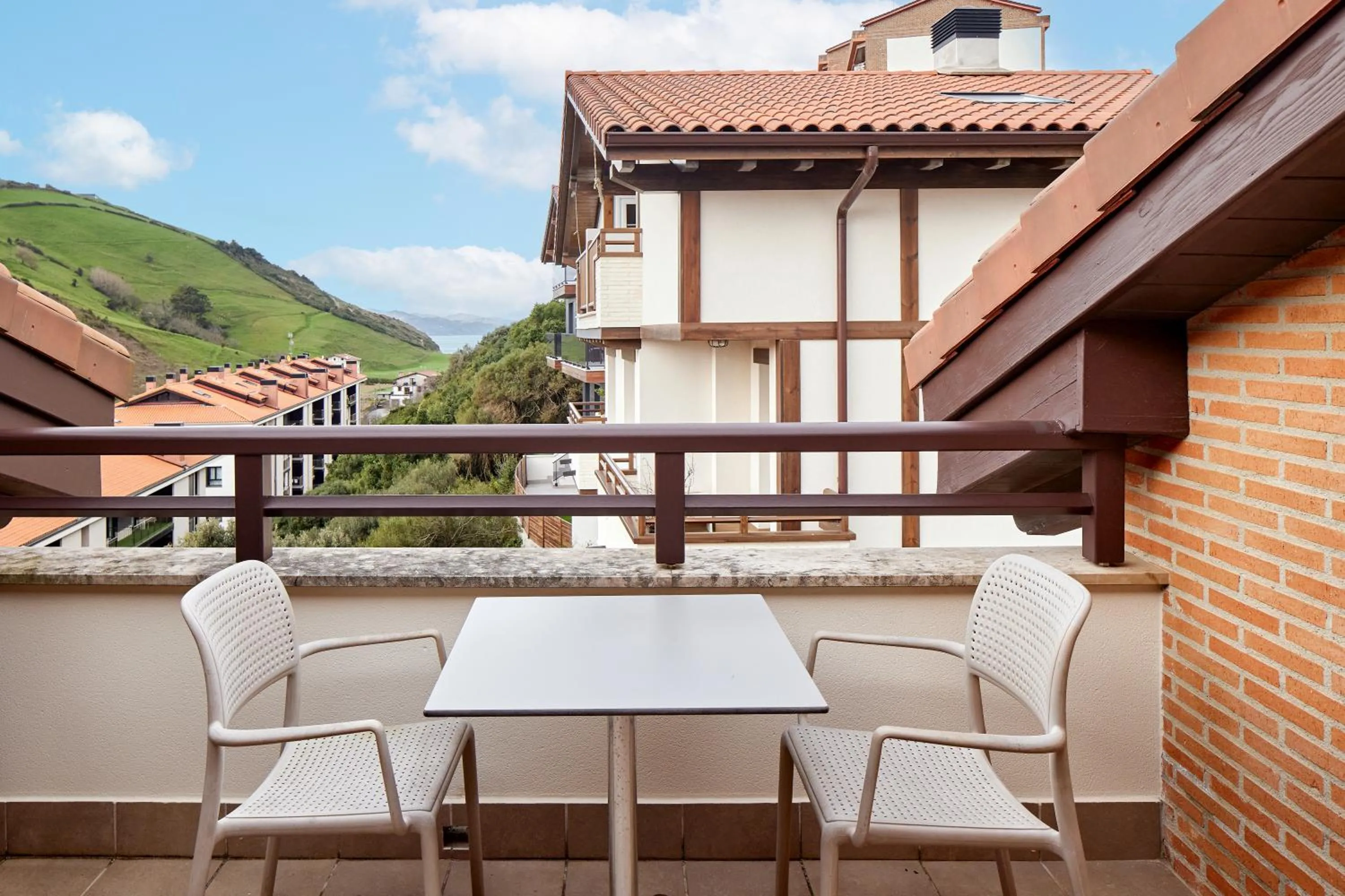 Balcony/Terrace in Hotel Flysch