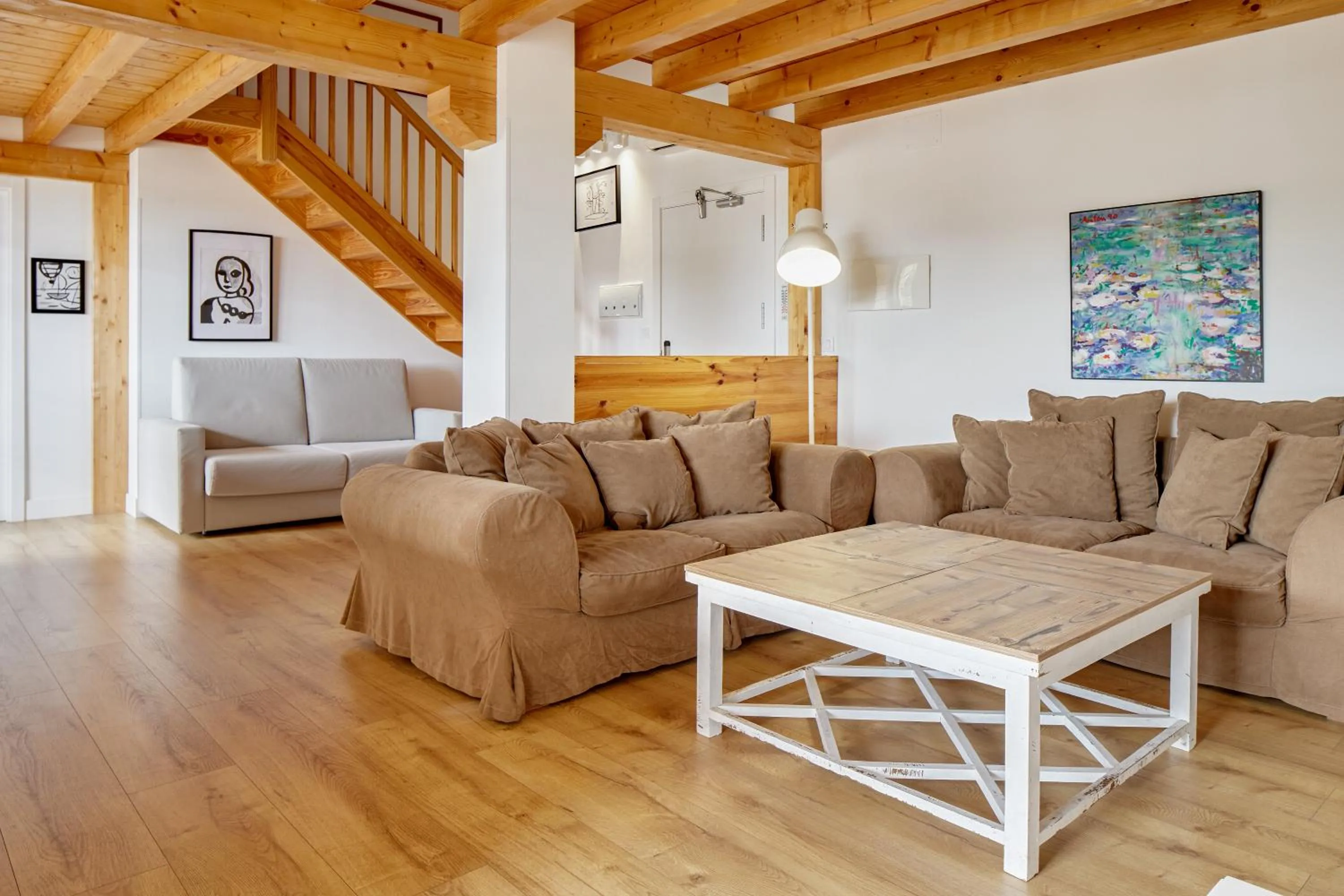 Living room in Hotel Flysch