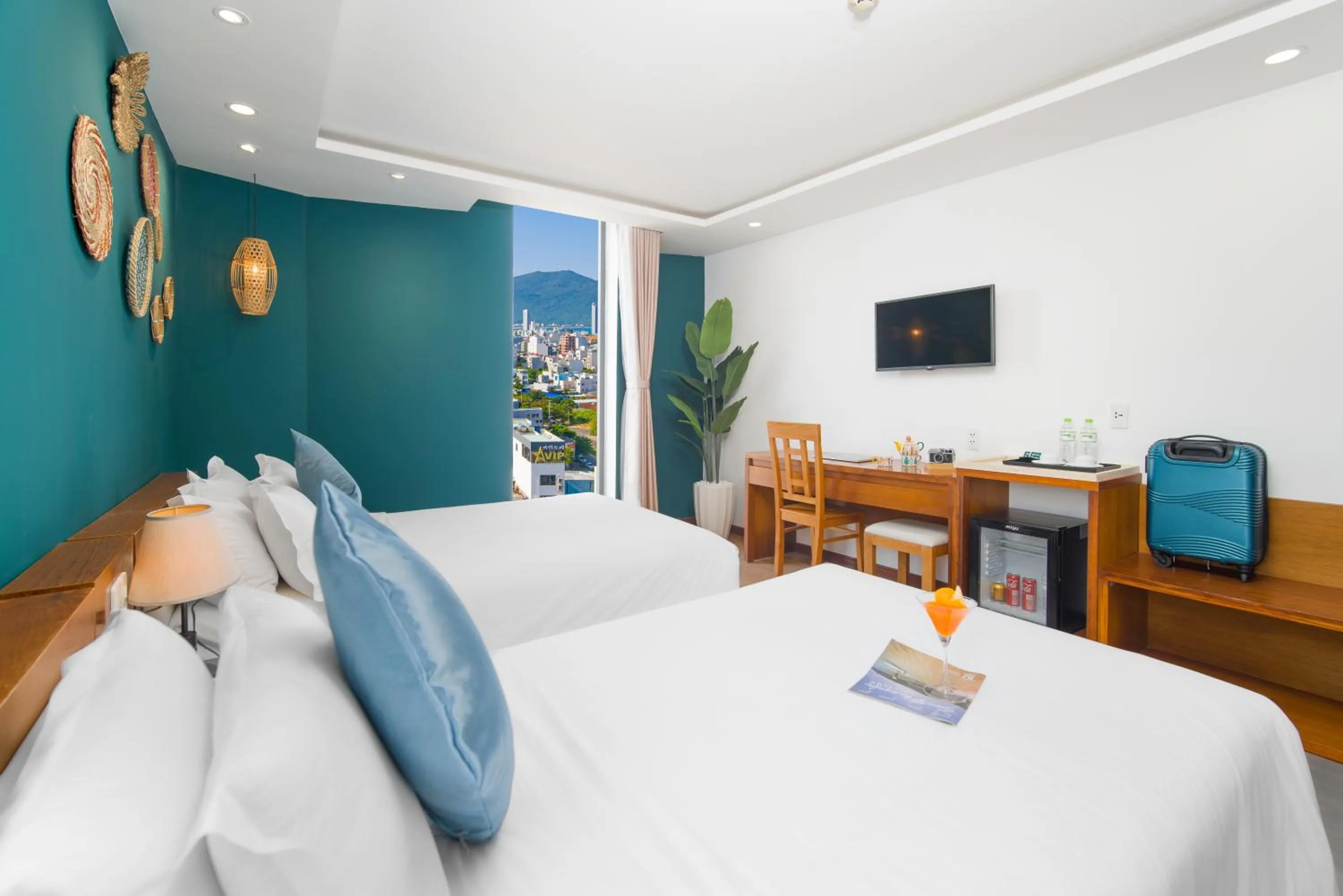 Bed in Merry Land Hotel Da Nang