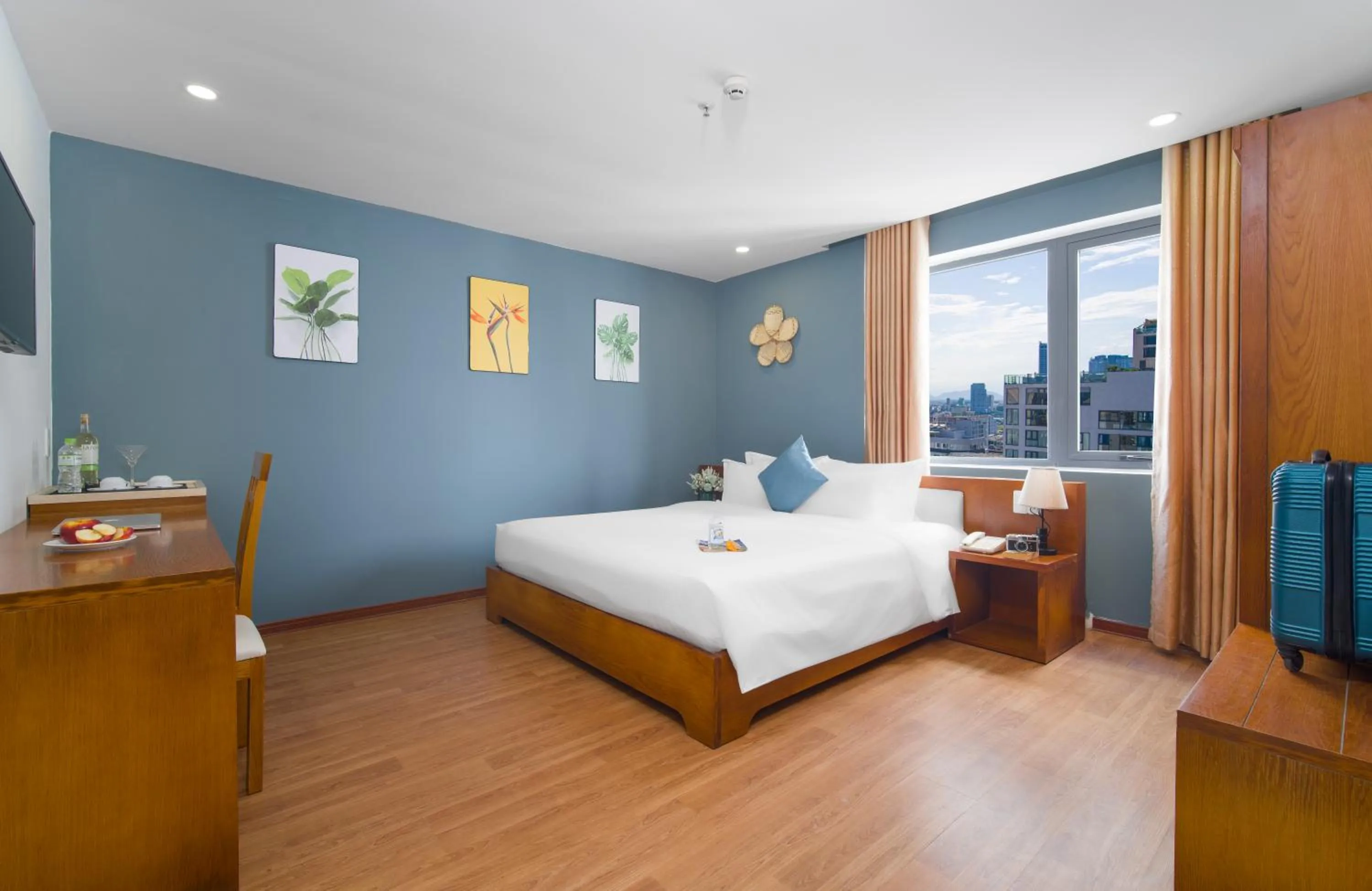 Bedroom, Bed in Merry Land Hotel Da Nang