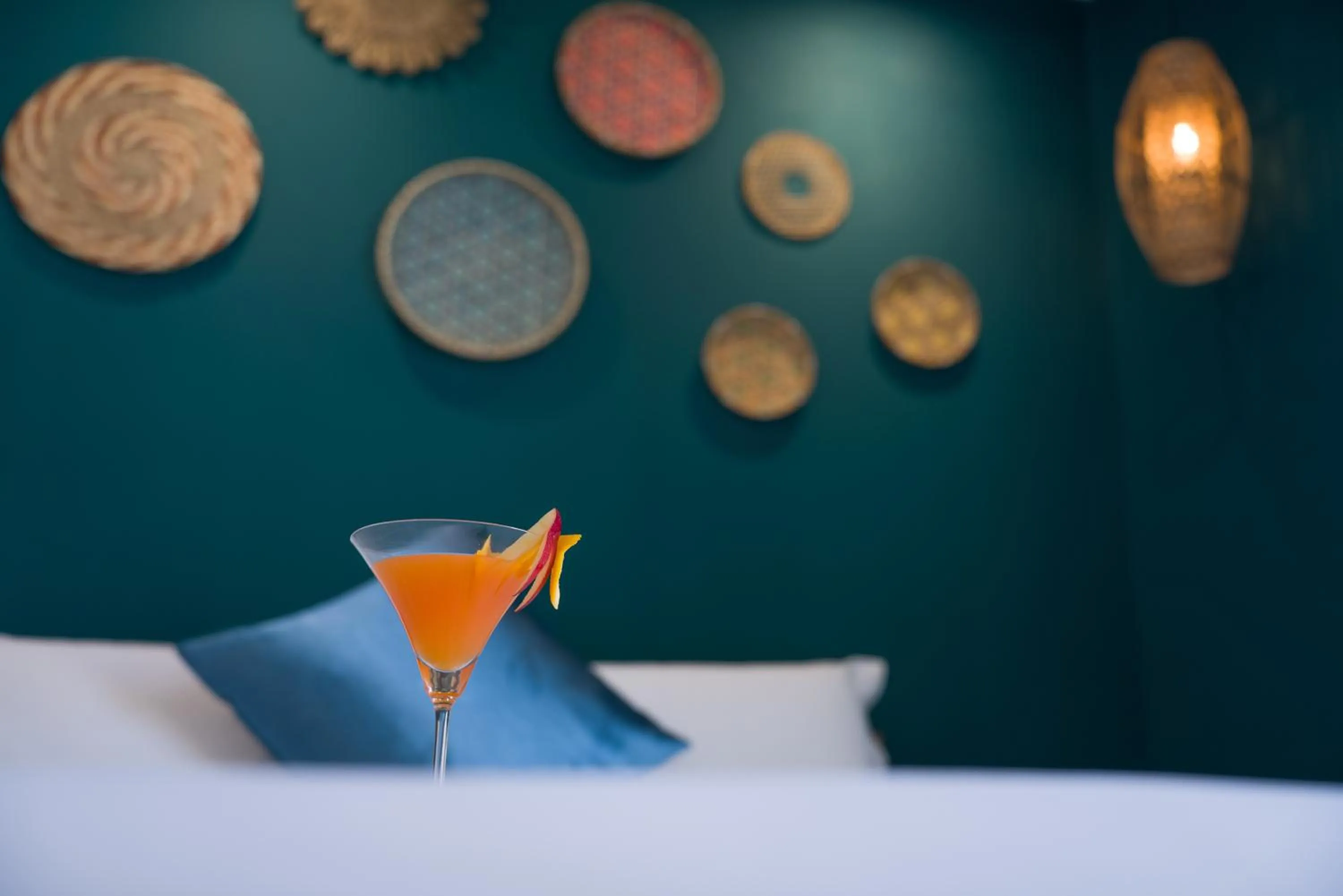 Drinks, Bed in Merry Land Hotel Da Nang