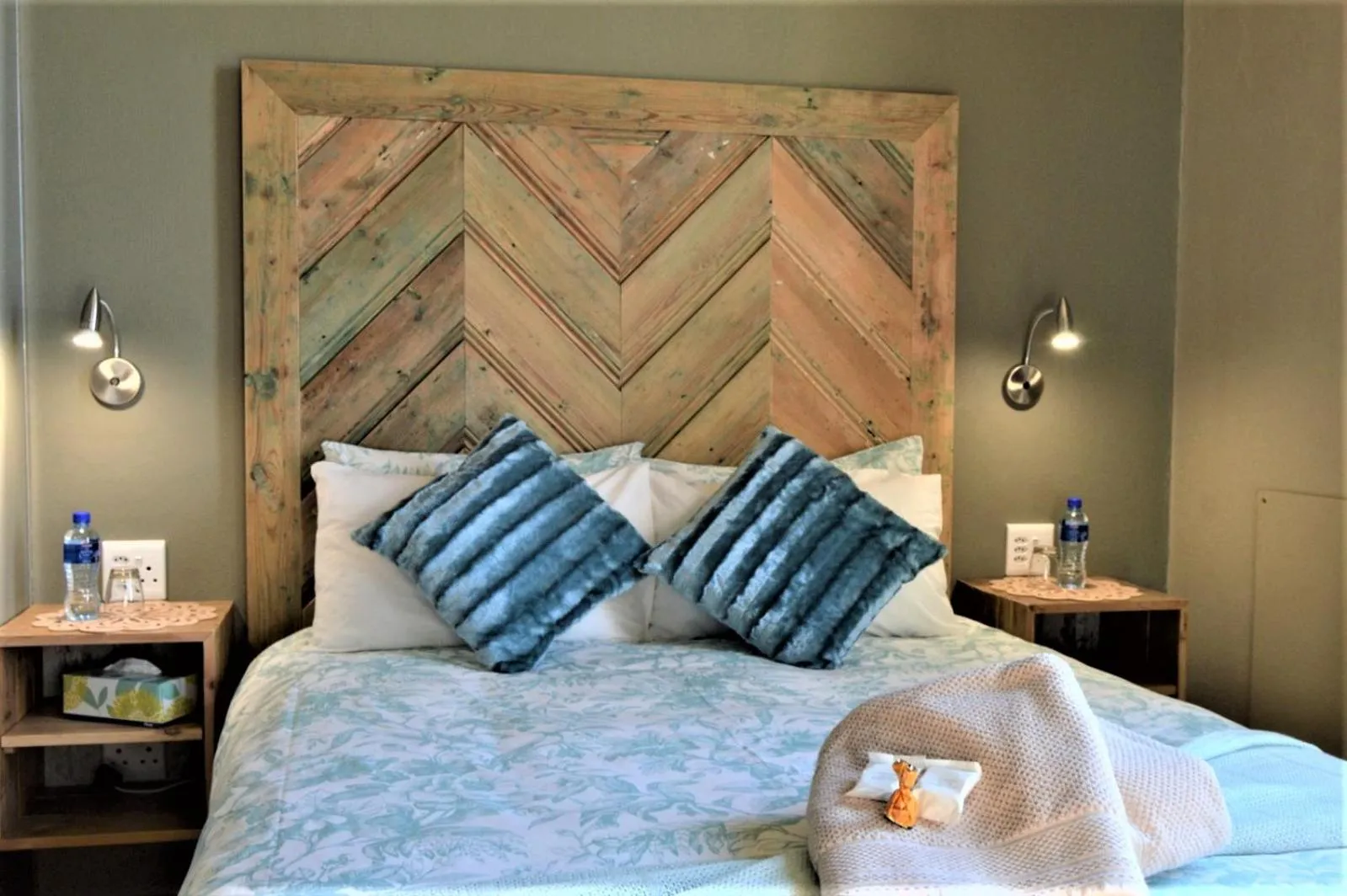Bedroom, Bed in Ladybrand Heritage House