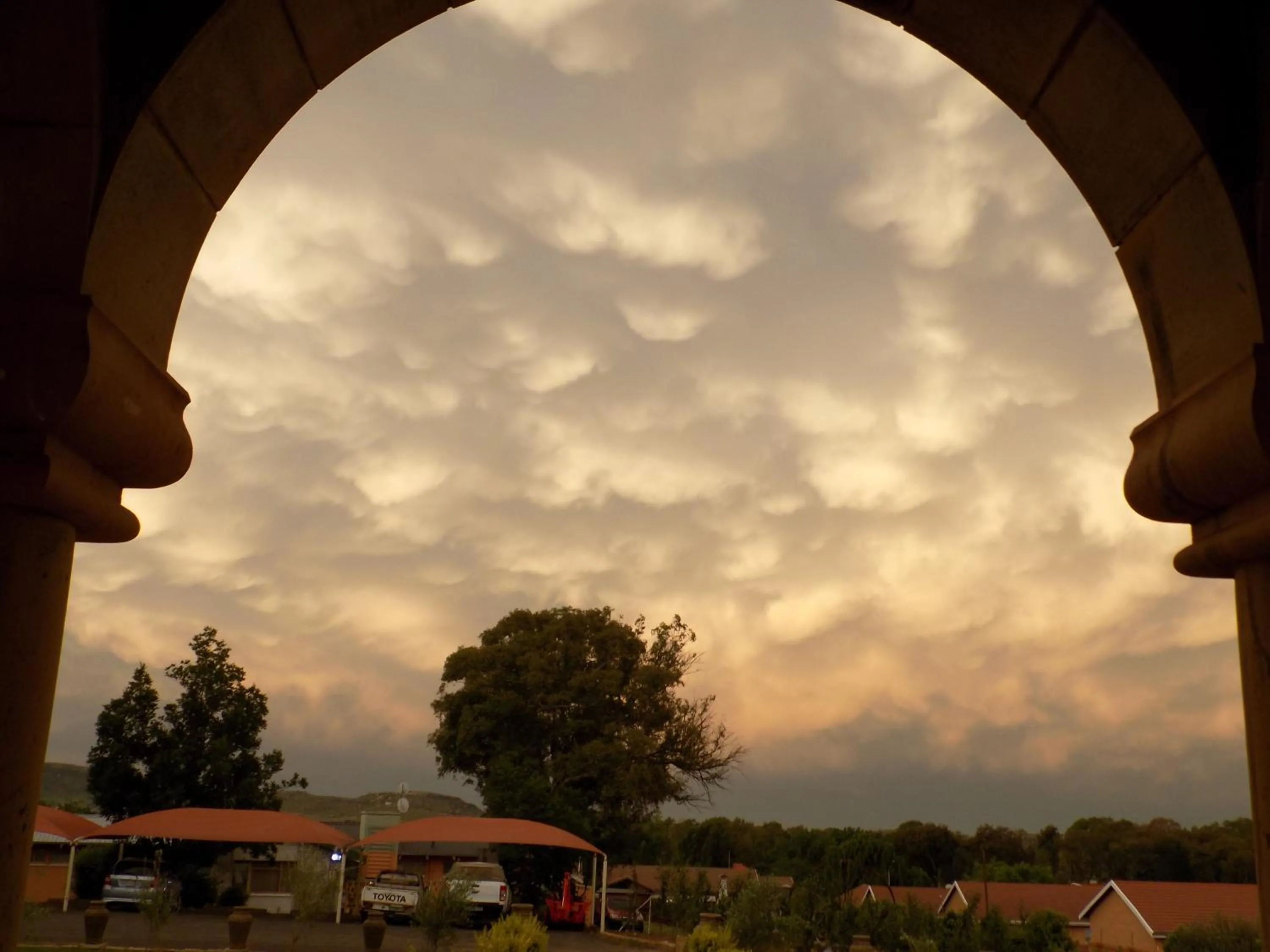 Winter in Ladybrand Heritage House