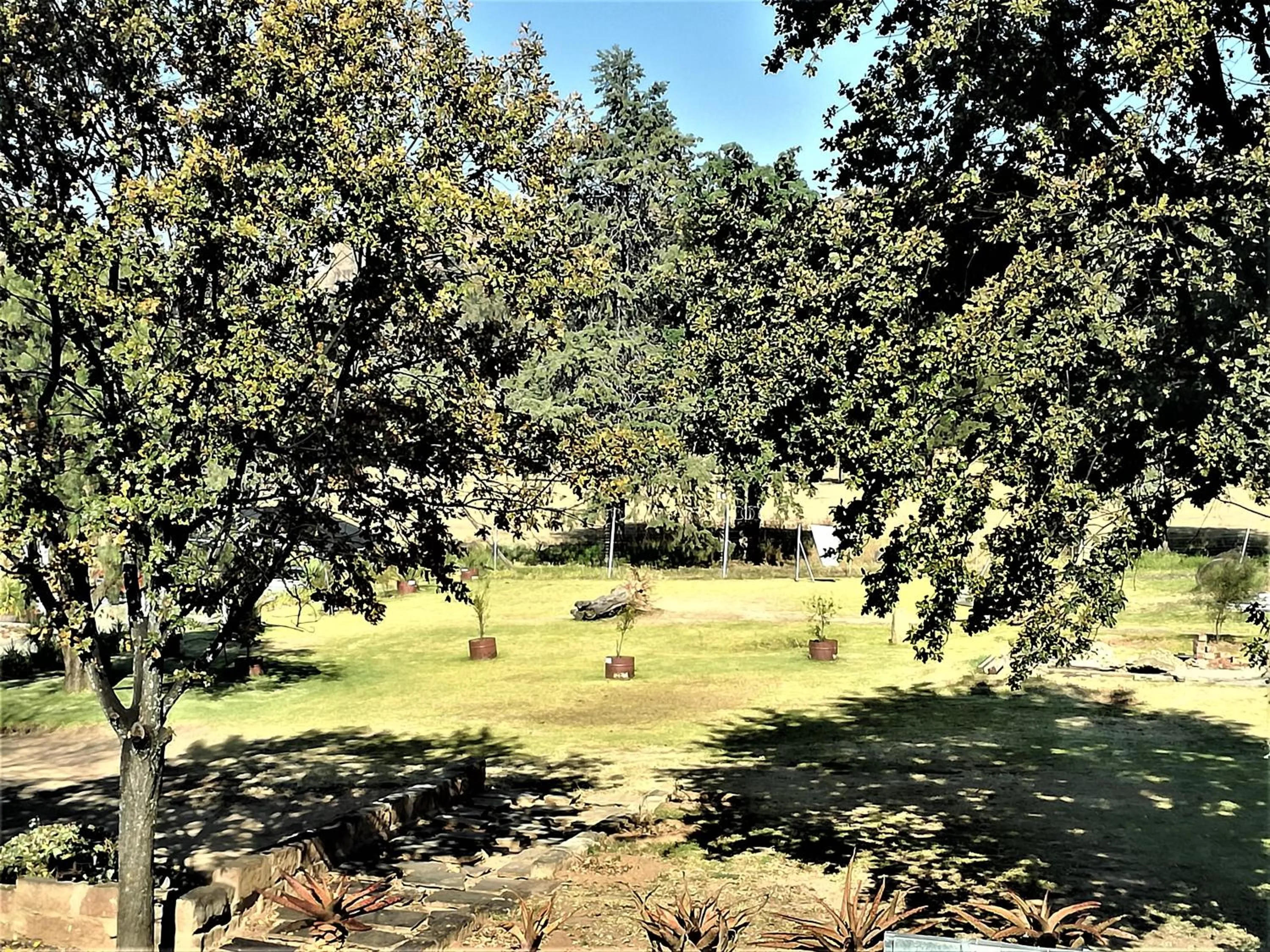 Garden in Ladybrand Heritage House