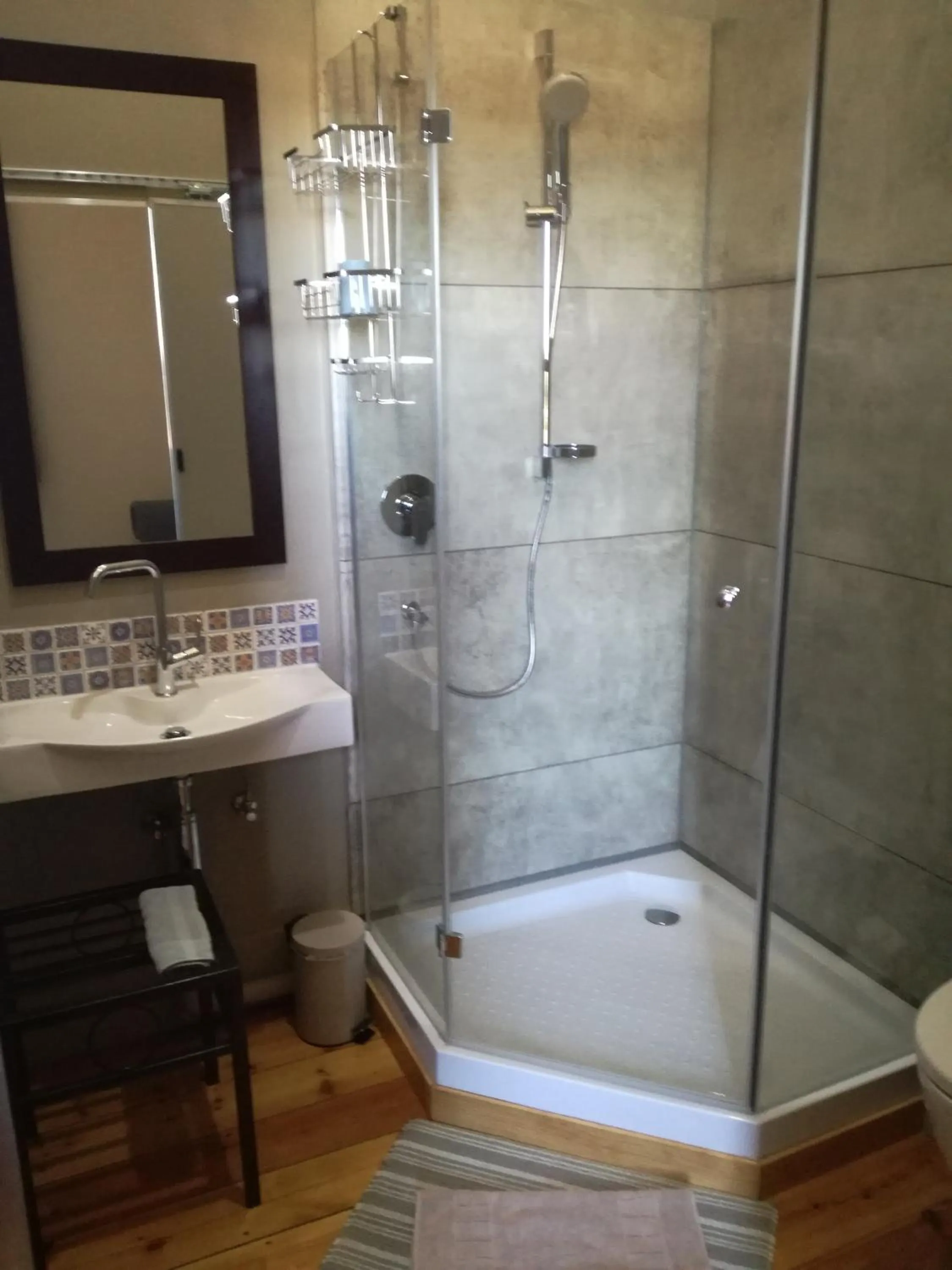 Bathroom in Ladybrand Heritage House