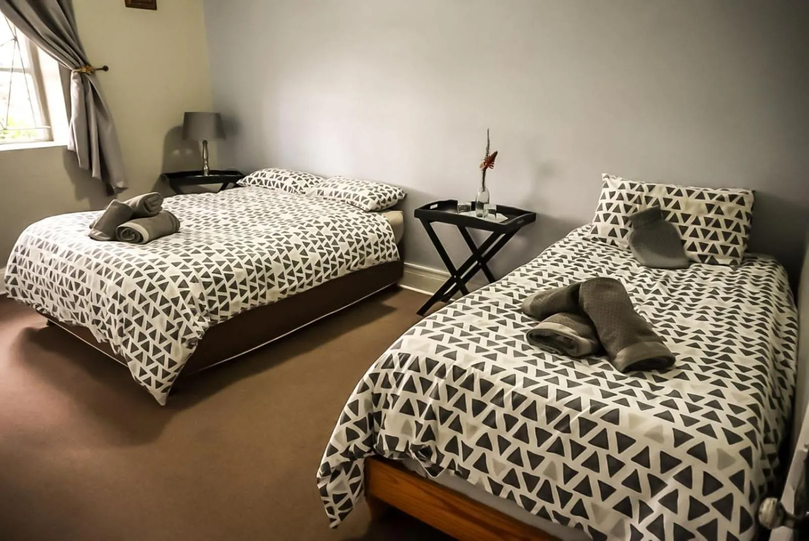 Bed in Ladybrand Heritage House