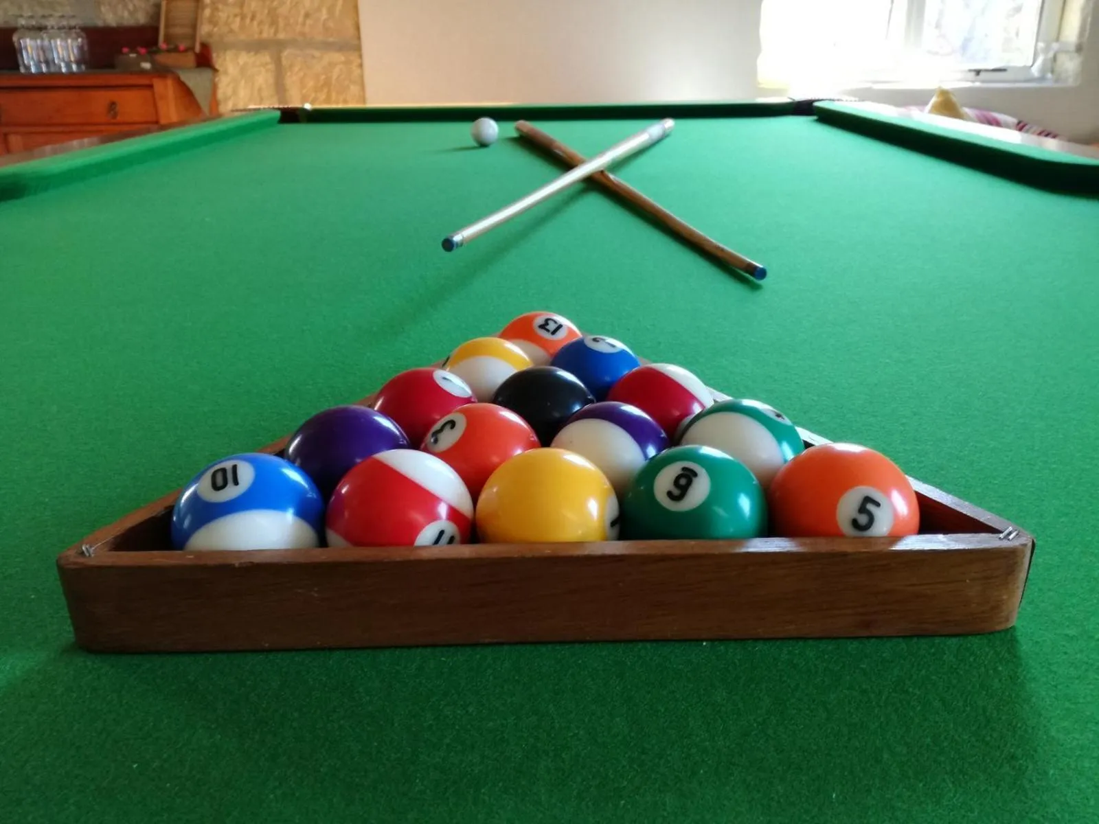 Living room in Ladybrand Heritage House