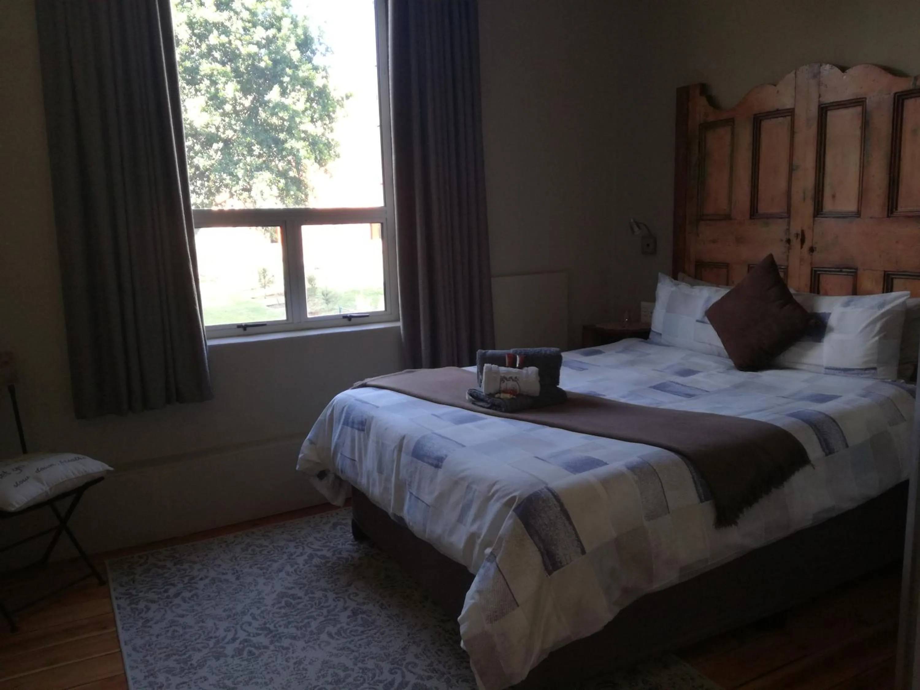 Bedroom, Bed in Ladybrand Heritage House