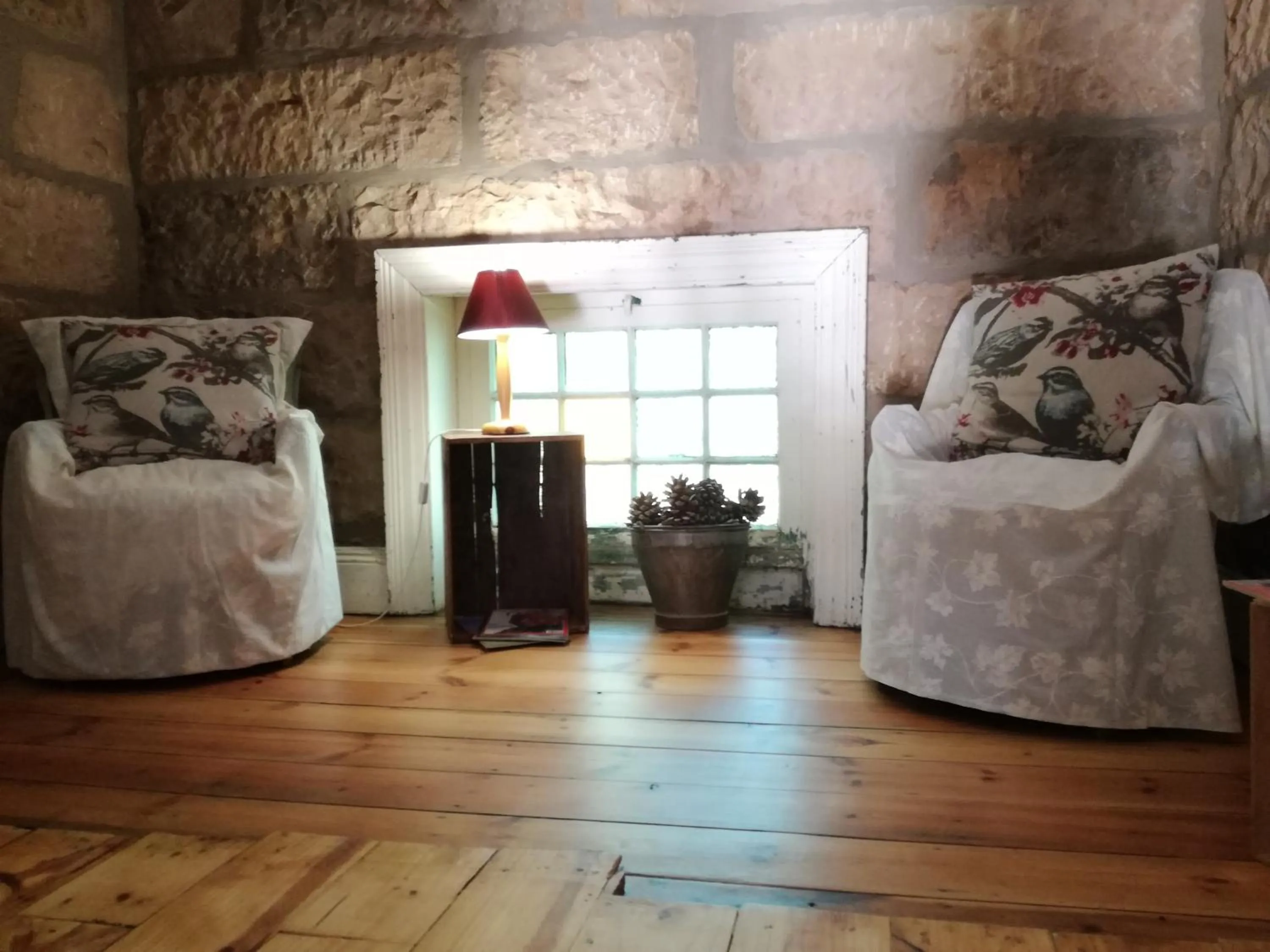 Decorative detail in Ladybrand Heritage House