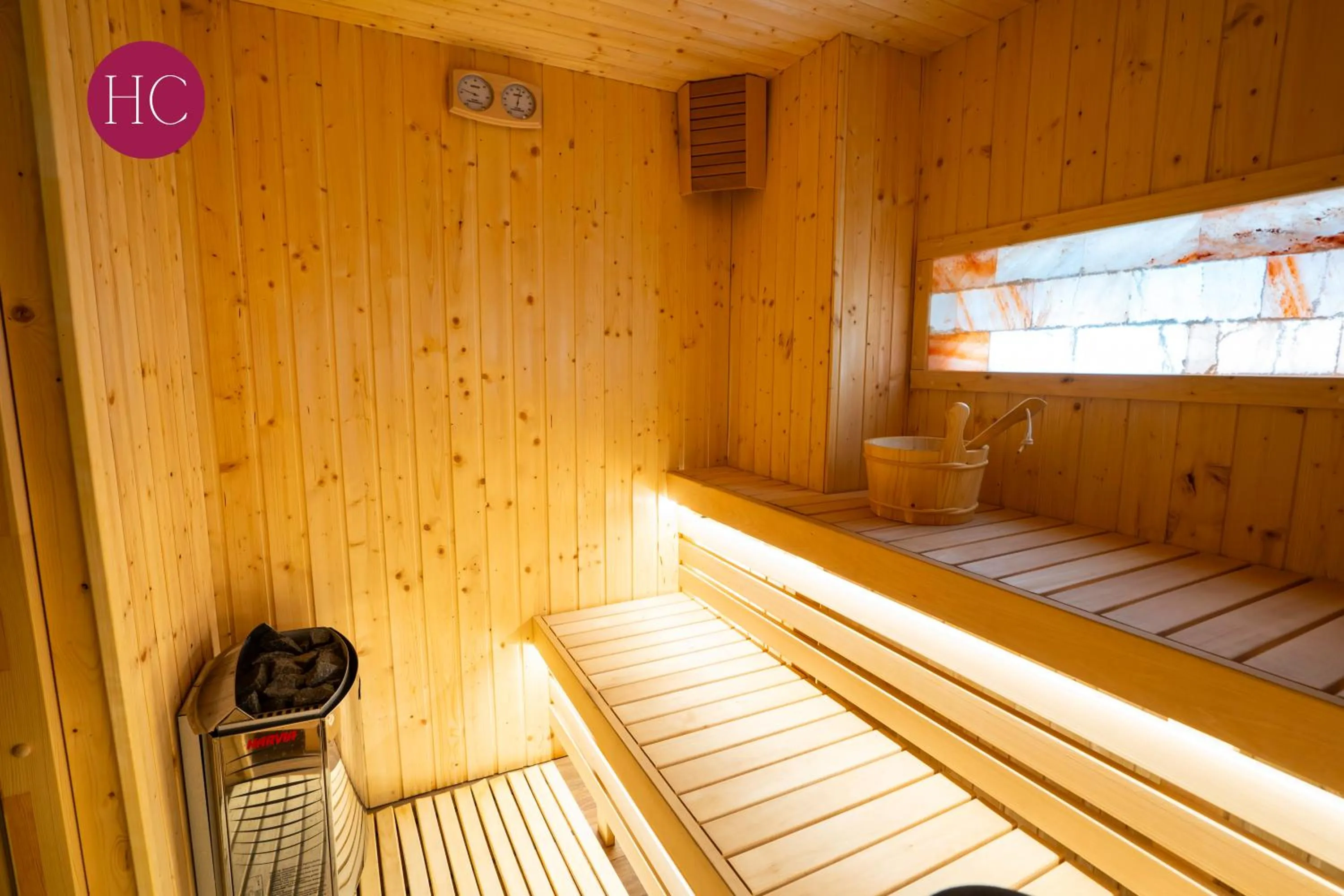 Spa and wellness centre/facilities in Central Hotel, Fitness and Spa