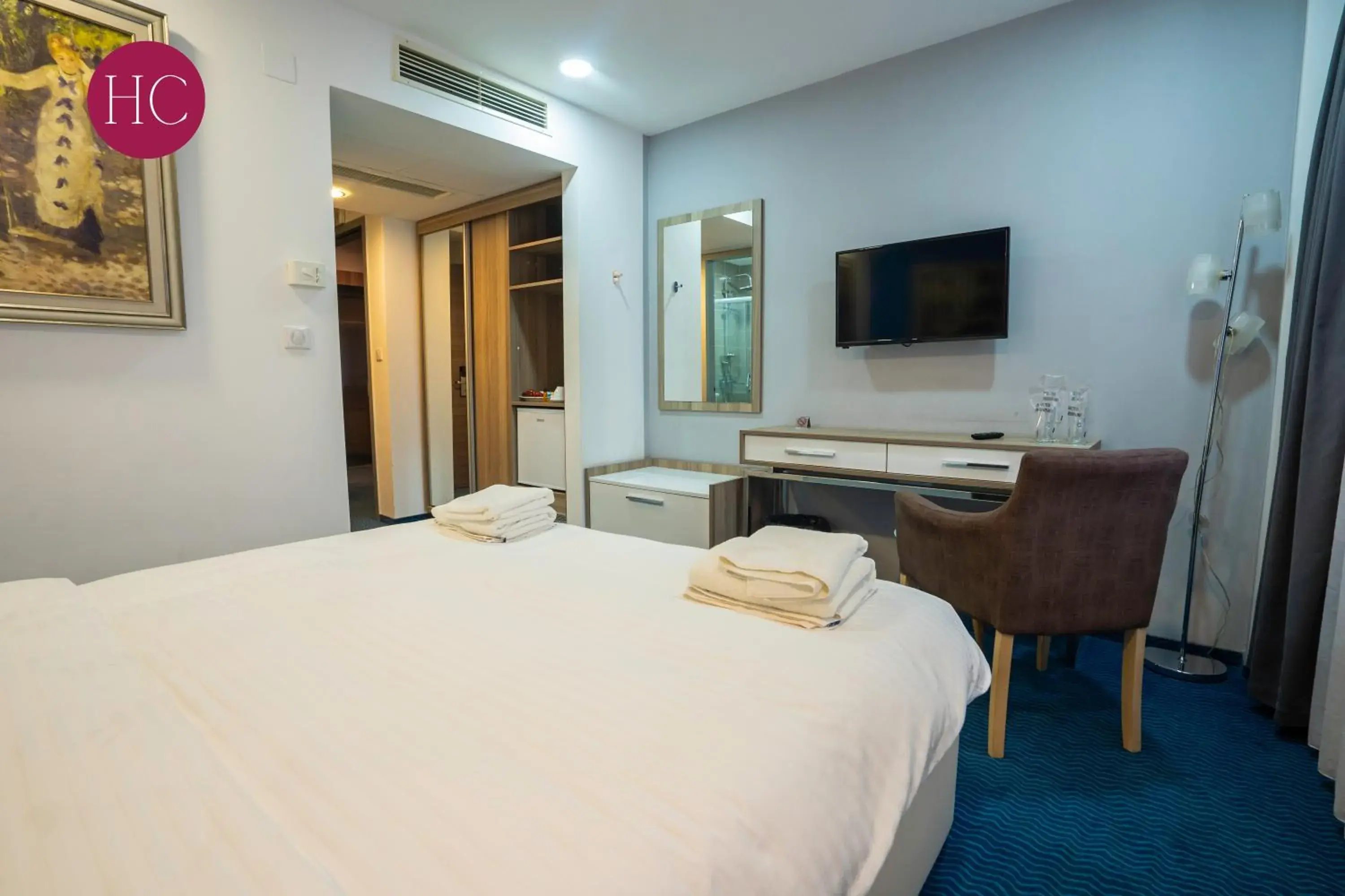 Standard Double Room in Central Hotel, Fitness and Spa Standard Double Room in Central Hotel, Fitness and Spa