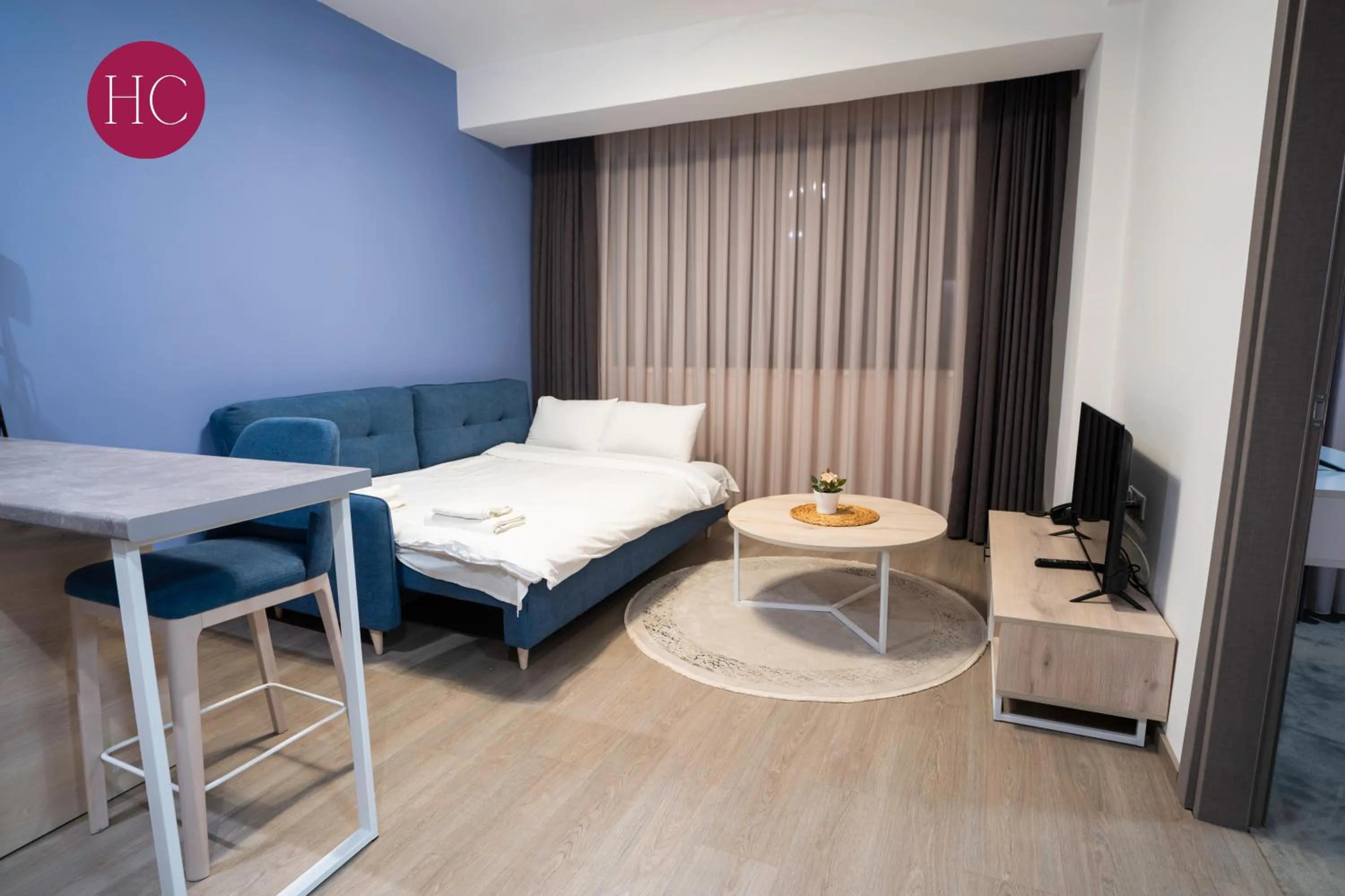 Bed in Central Hotel, Fitness and Spa