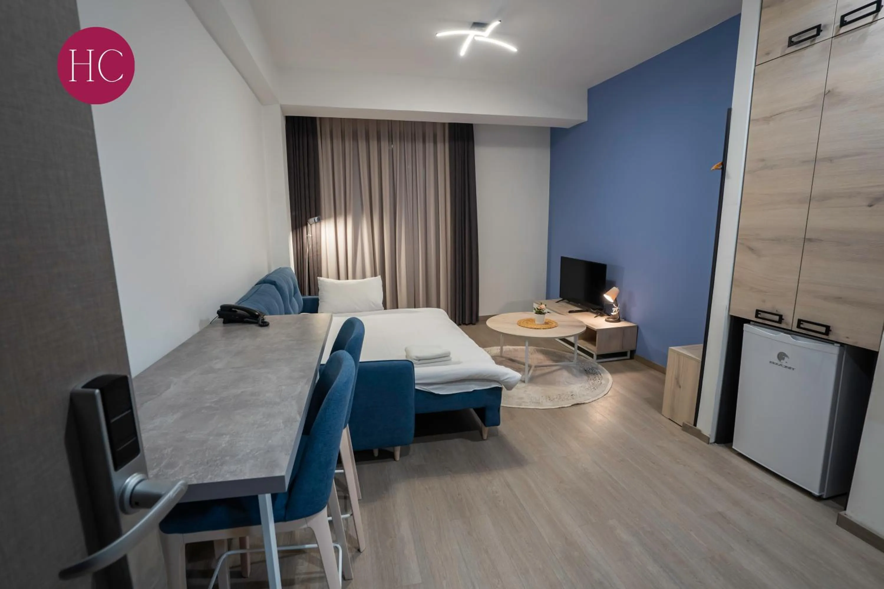 Bed in Central Hotel, Fitness and Spa