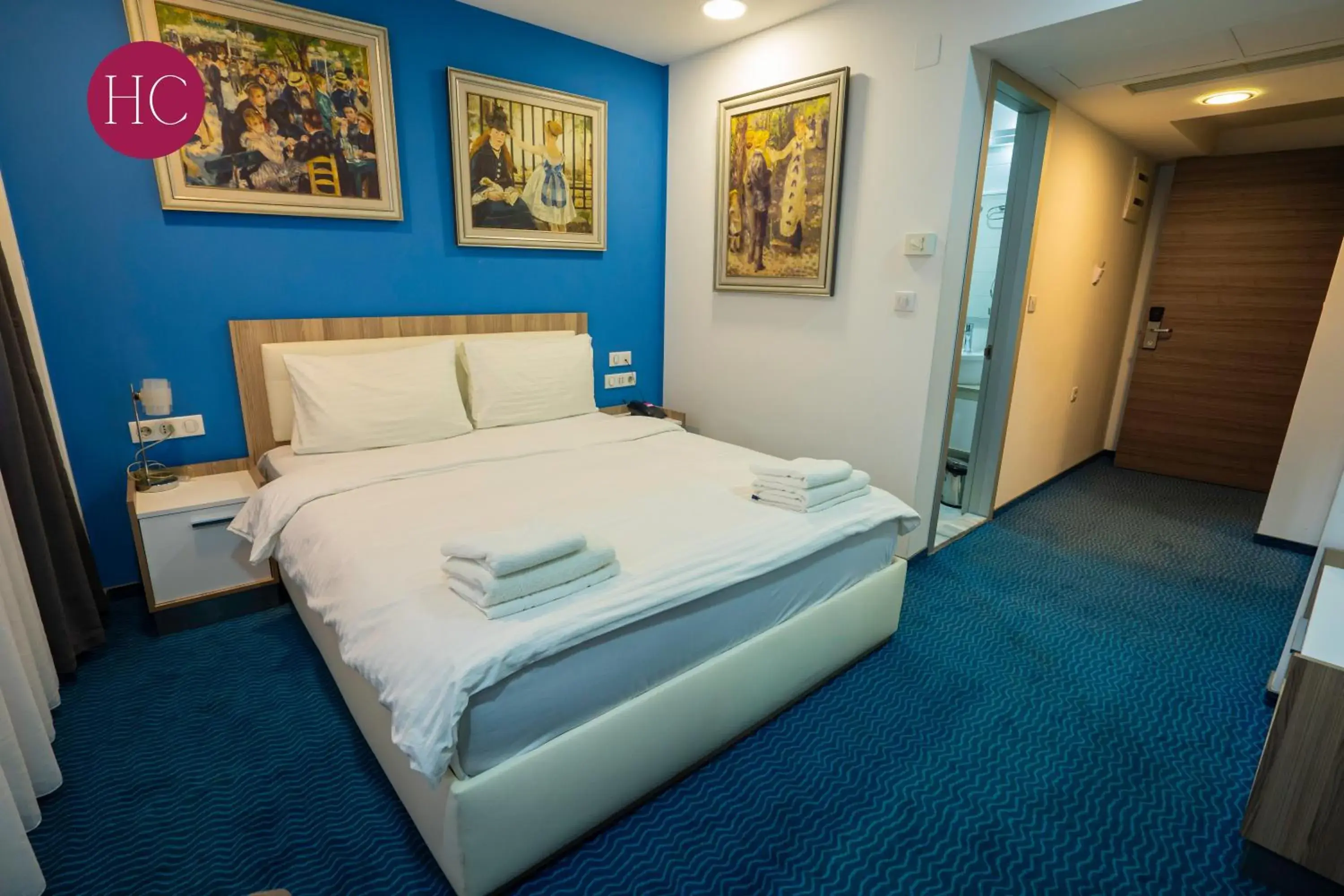 Standard Double Room in Central Hotel, Fitness and Spa Standard Double Room in Central Hotel, Fitness and Spa