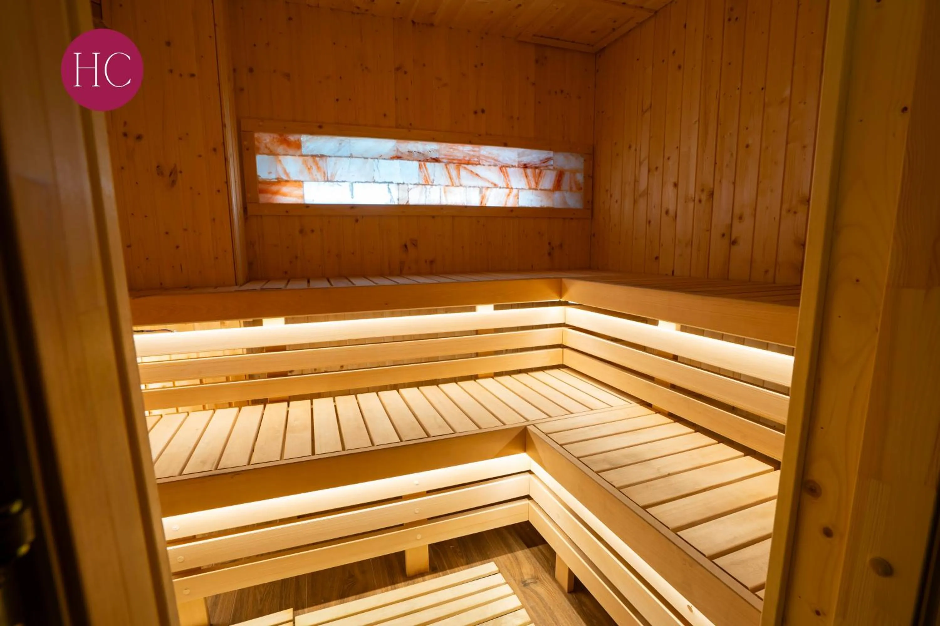 Spa and wellness centre/facilities in Central Hotel, Fitness and Spa