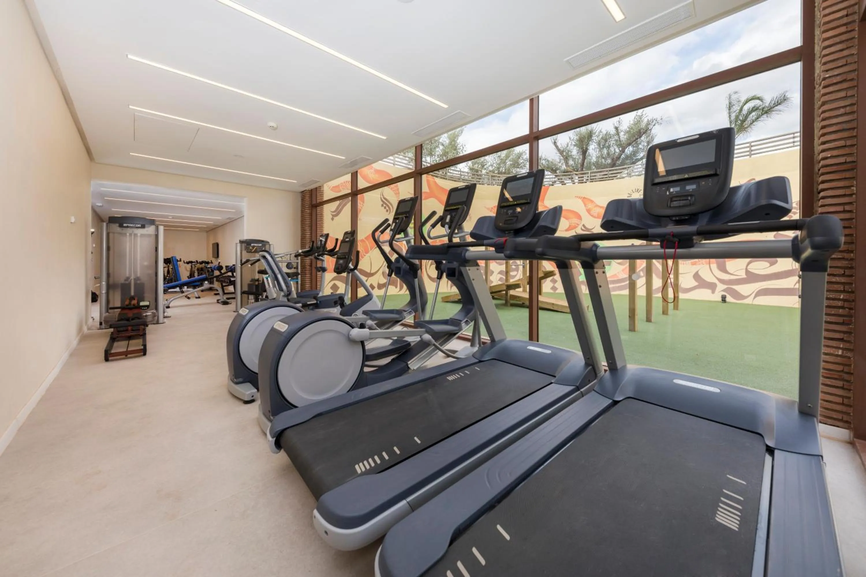 Fitness centre/facilities in Be Live Experience Marrakech Palmeraie - All Inclusive
