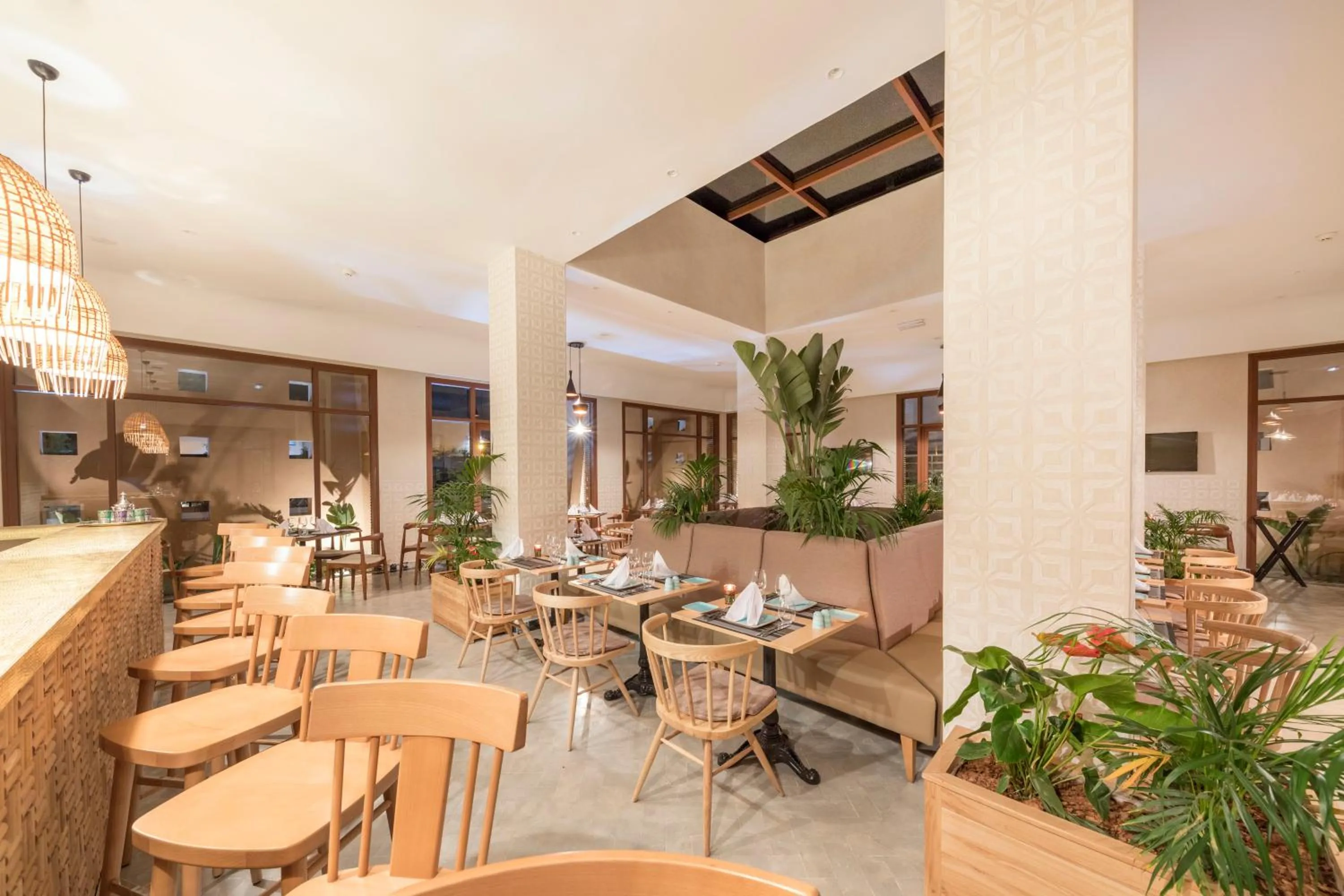 Restaurant/places to eat in Be Live Experience Marrakech Palmeraie - All Inclusive