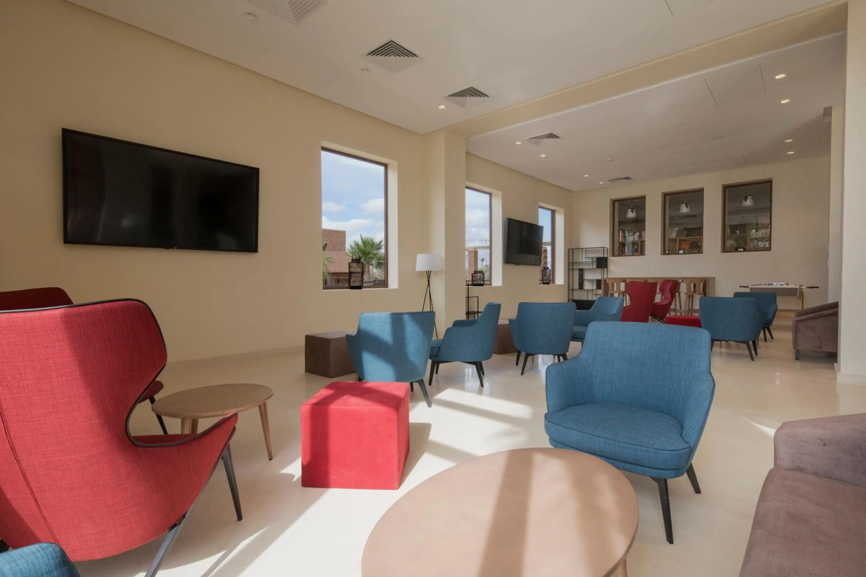 Communal lounge/ TV room in Be Live Experience Marrakech Palmeraie - All Inclusive