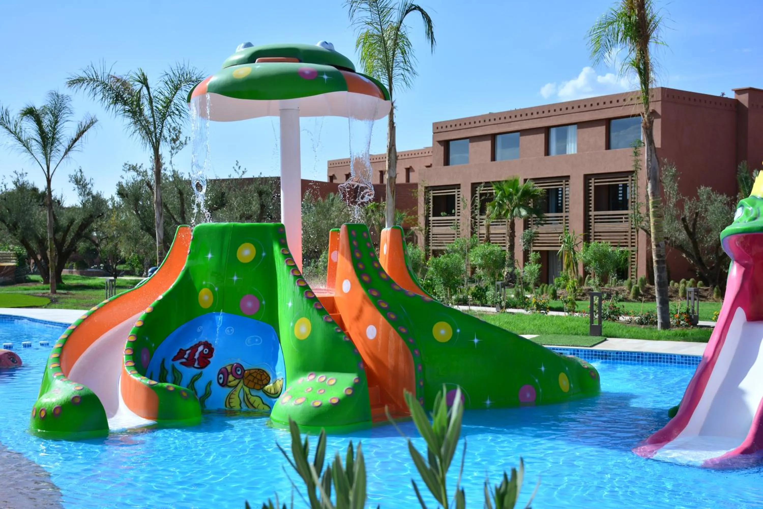 Children play ground in Be Live Experience Marrakech Palmeraie - All Inclusive