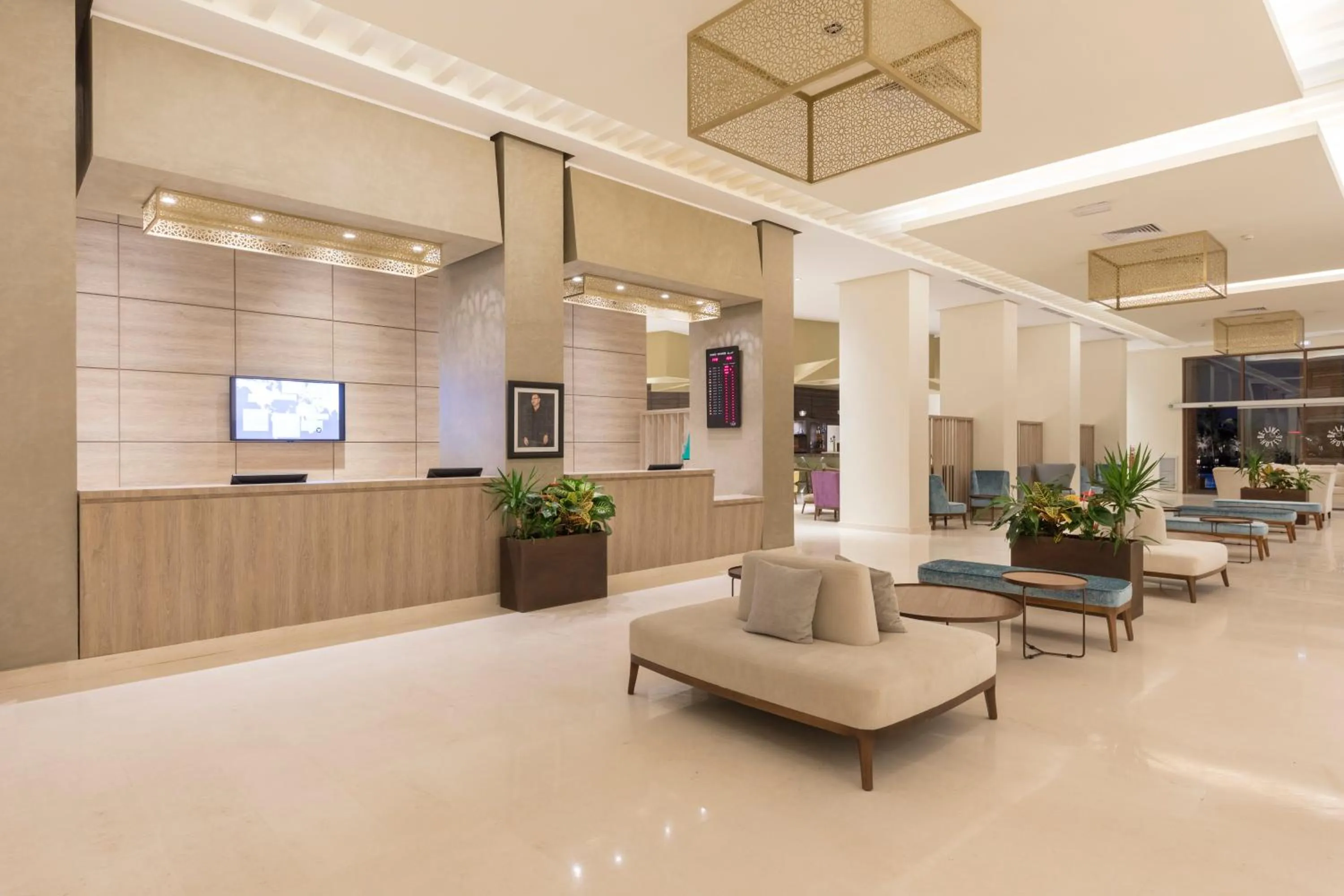 Lobby or reception in Be Live Experience Marrakech Palmeraie - All Inclusive