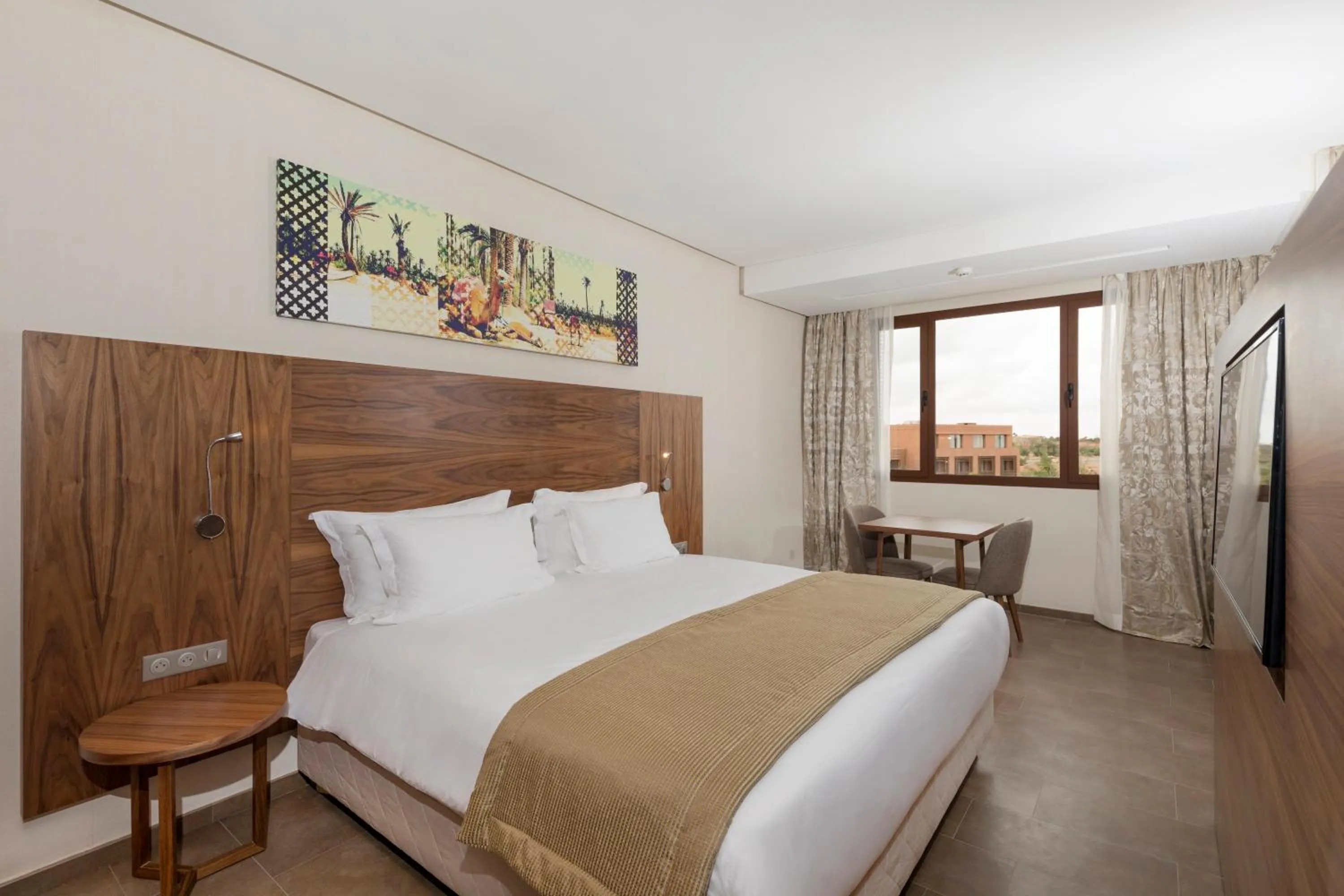 Bedroom, Bed in Be Live Experience Marrakech Palmeraie - All Inclusive