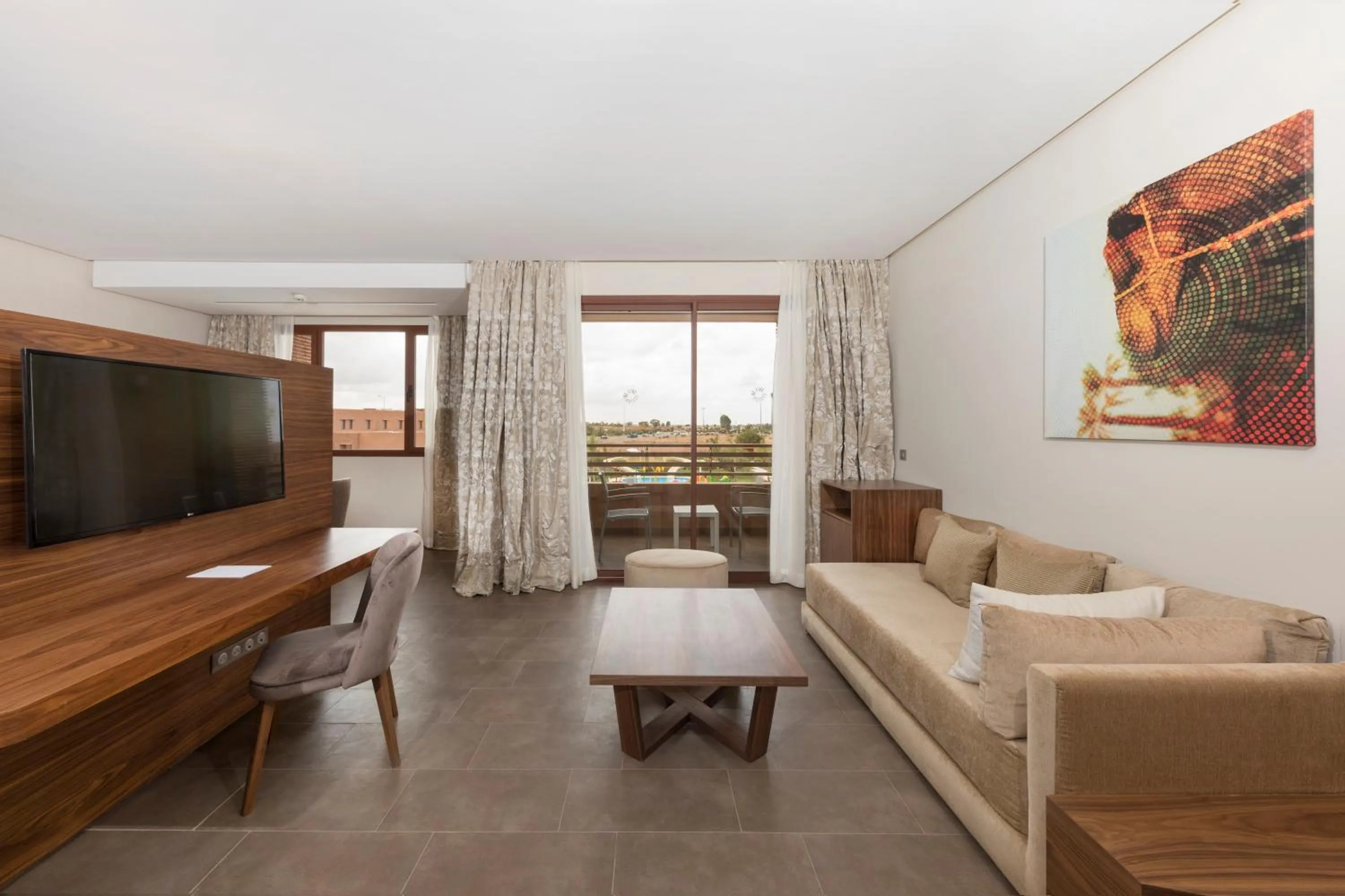 Balcony/Terrace in Be Live Experience Marrakech Palmeraie - All Inclusive